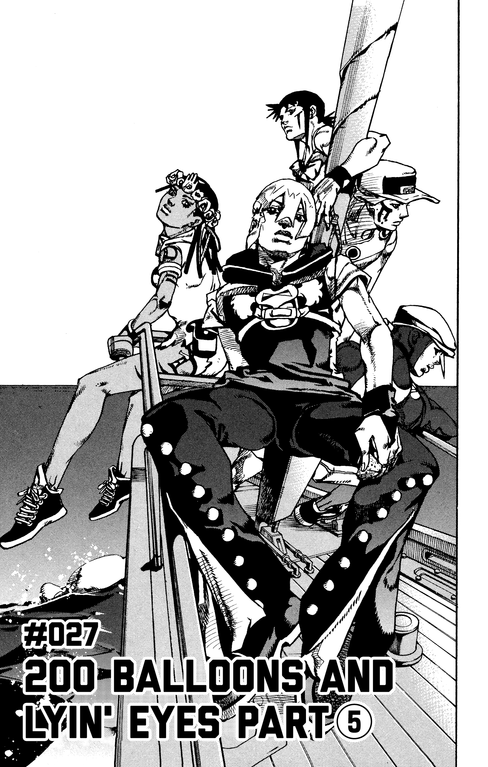 JoJo's Bizarre Adventure (Color) Chapter 27 - Page 3