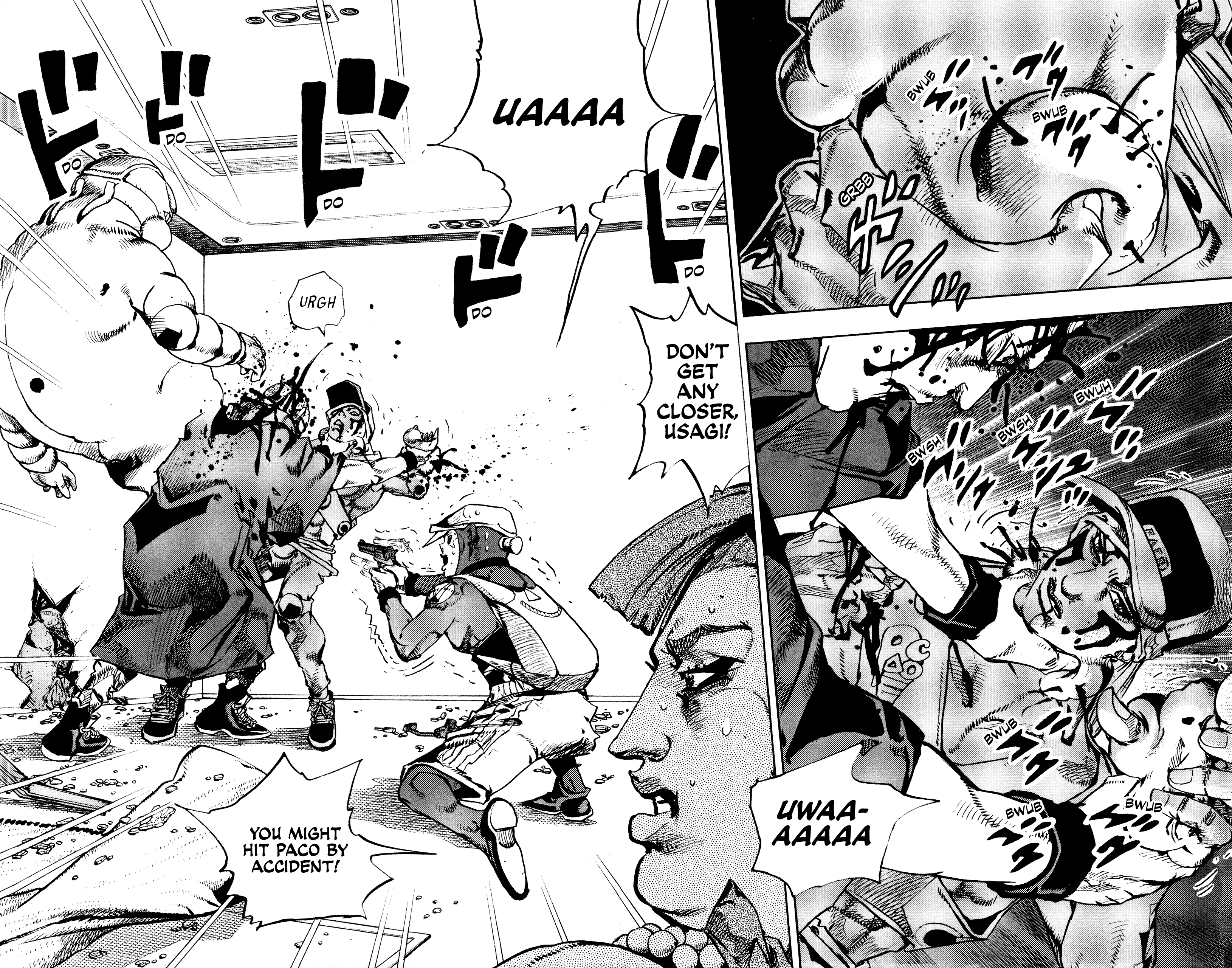 JoJo's Bizarre Adventure (Color) Chapter 27 - Page 4