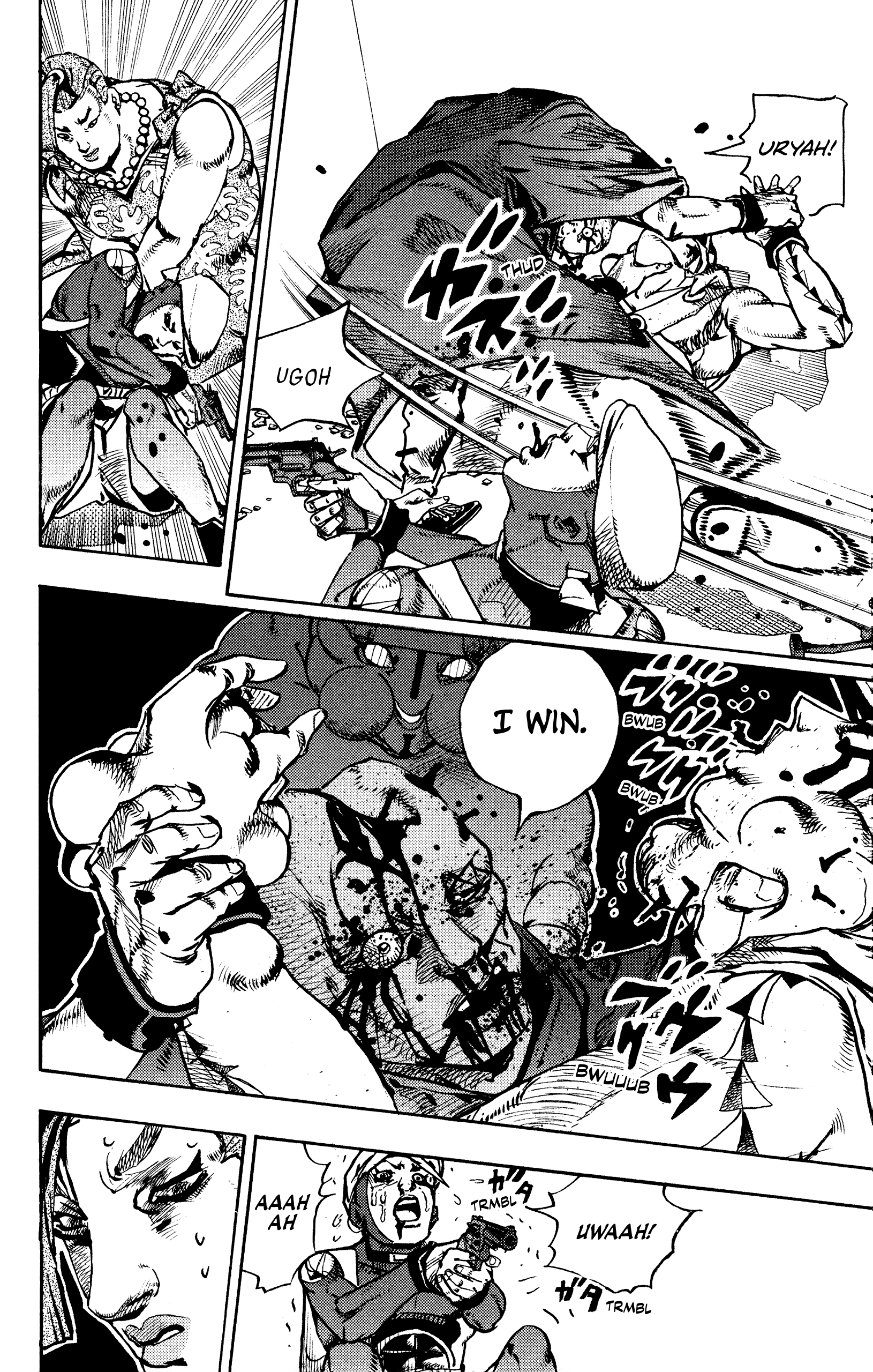 JoJo's Bizarre Adventure (Color) Chapter 27 - Page 5