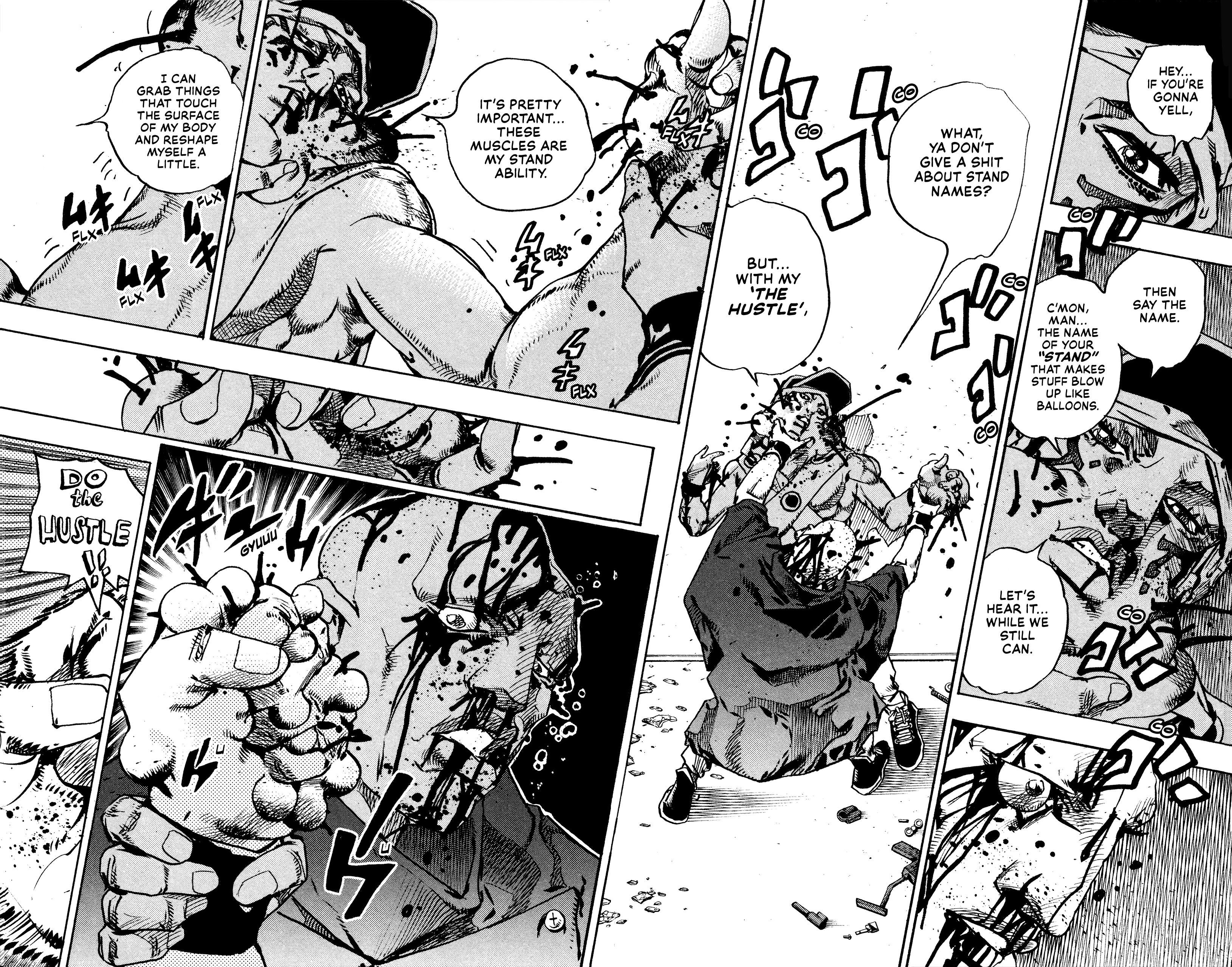 JoJo's Bizarre Adventure (Color) Chapter 27 - Page 7