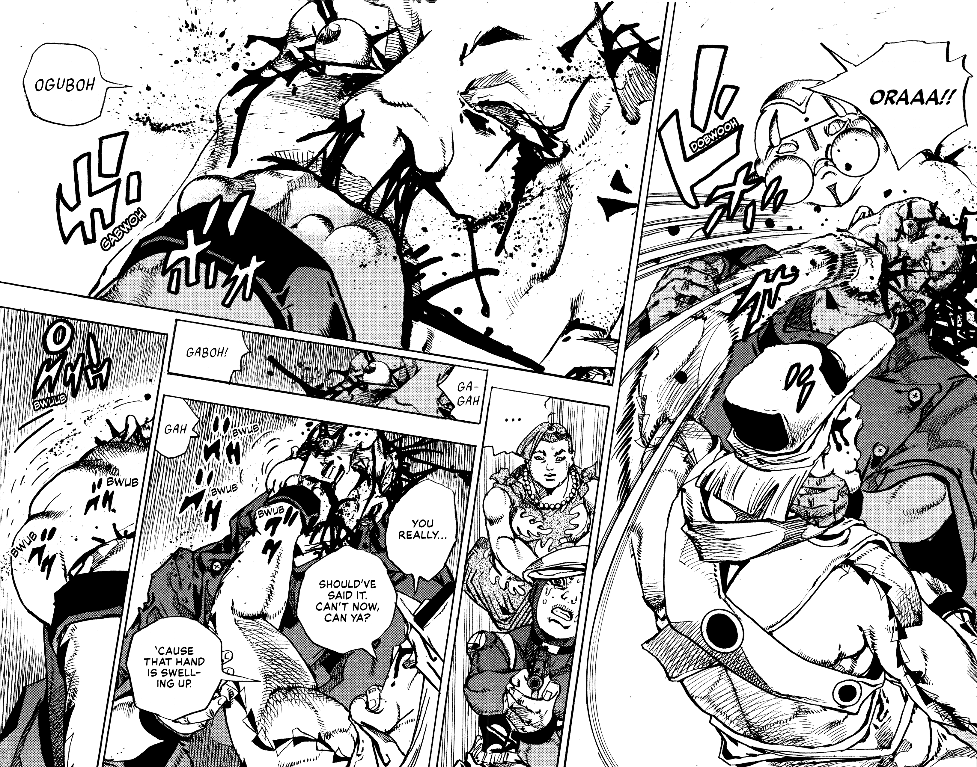 JoJo's Bizarre Adventure (Color) Chapter 27 - Page 8