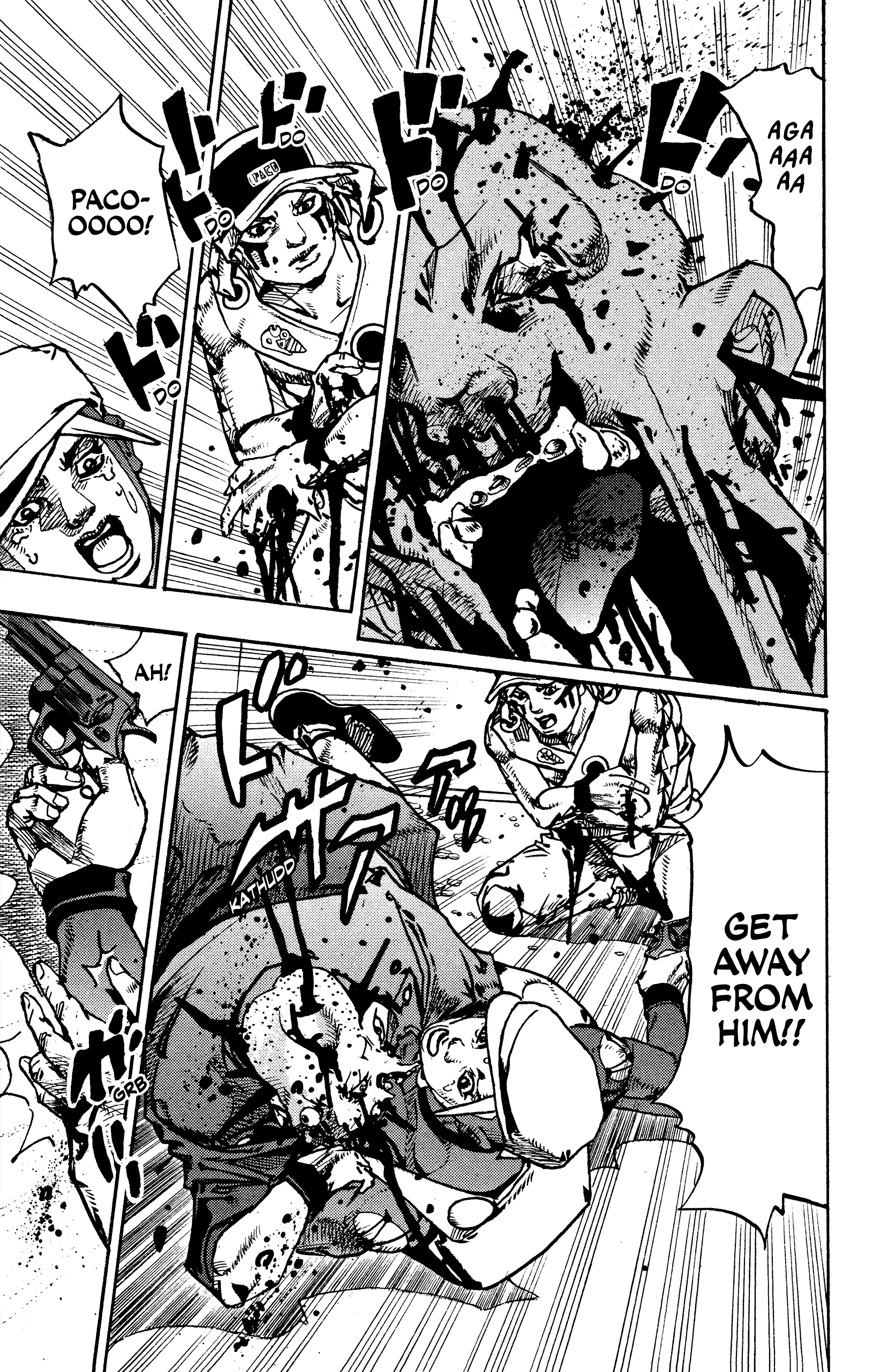 JoJo's Bizarre Adventure (Color) Chapter 27 - Page 12