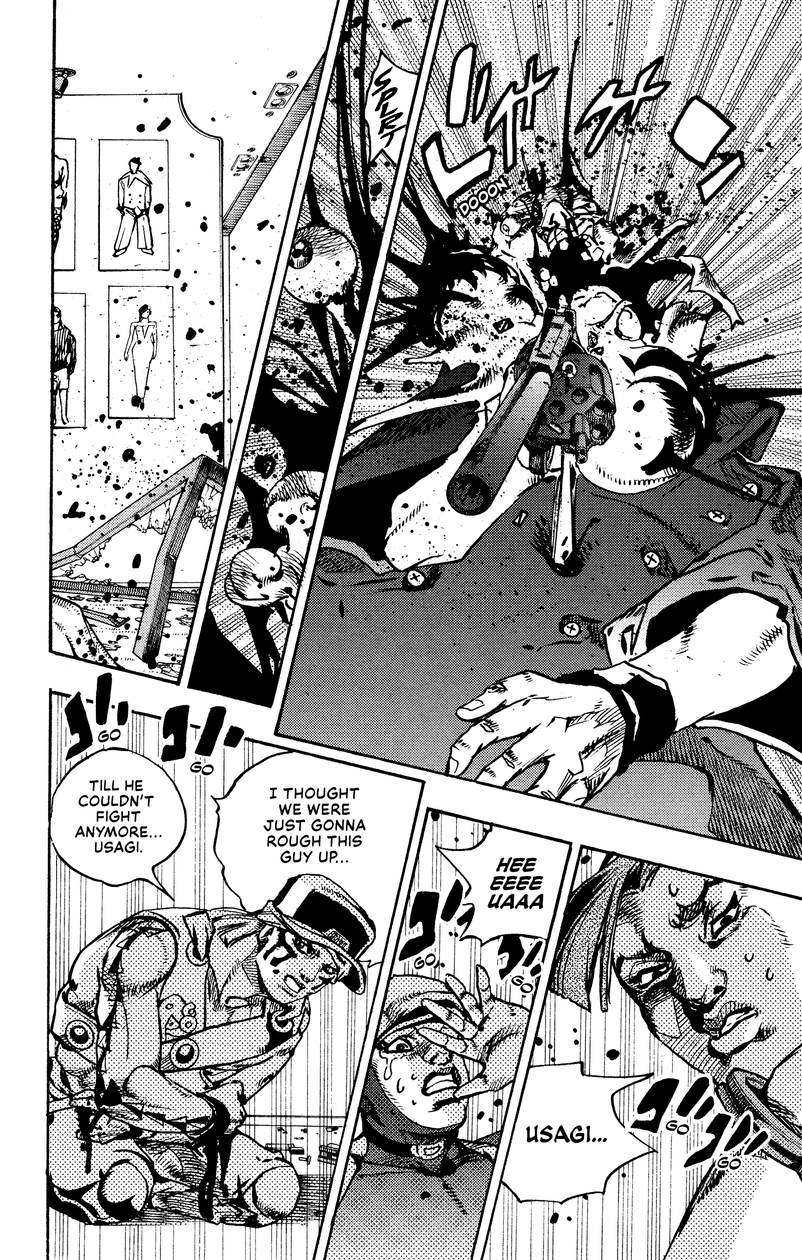 JoJo's Bizarre Adventure (Color) Chapter 27 - Page 15