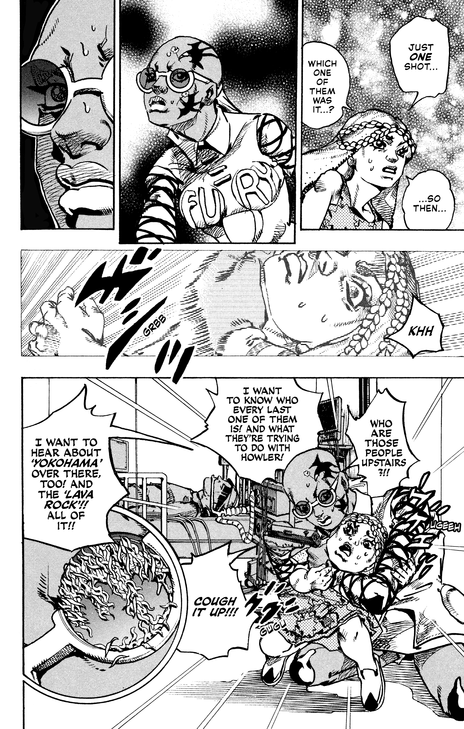 JoJo's Bizarre Adventure (Color) Chapter 27 - Page 17