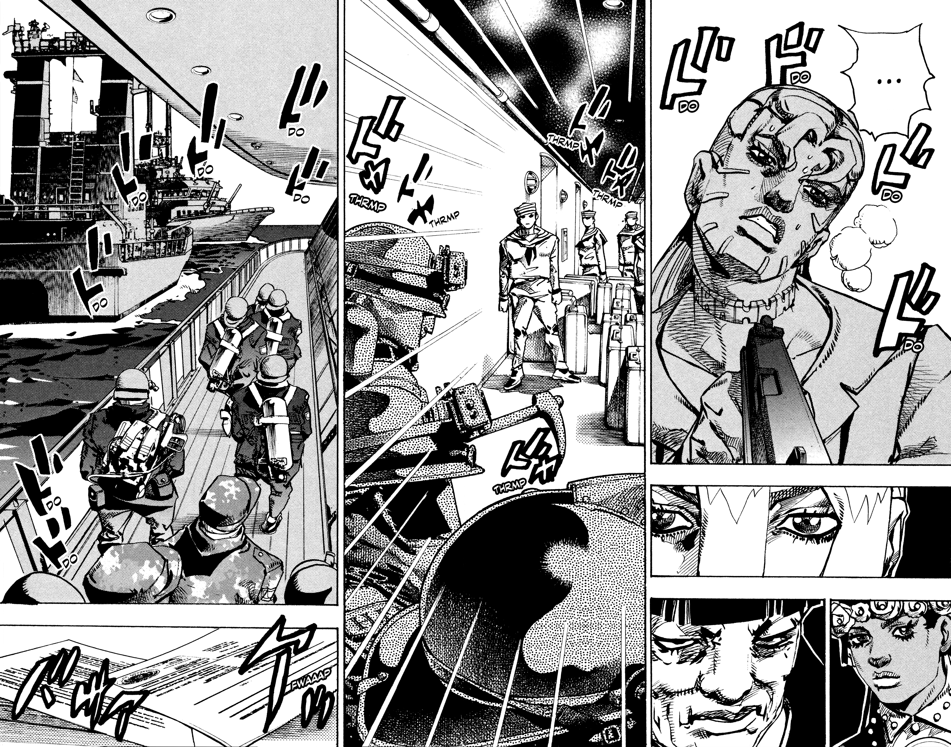 JoJo's Bizarre Adventure (Color) Chapter 27 - Page 19