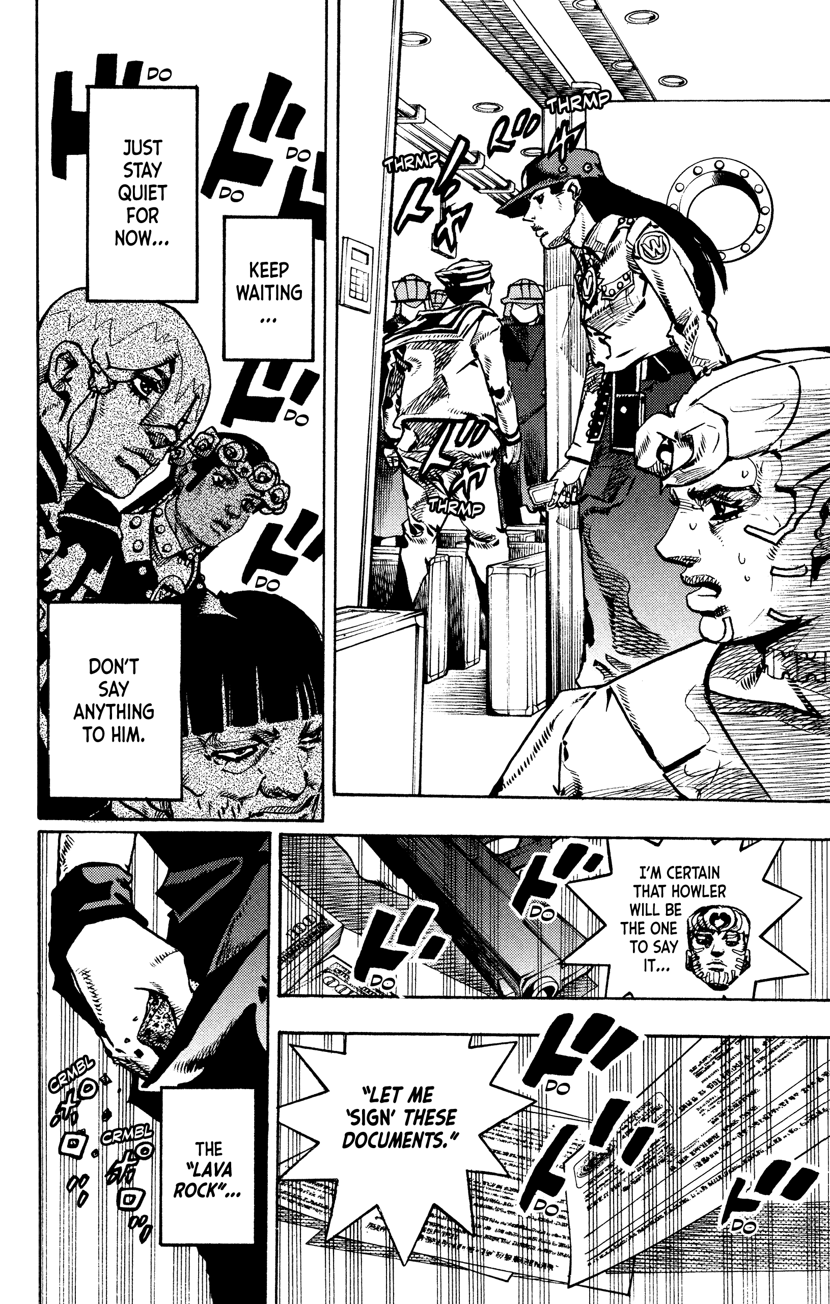 JoJo's Bizarre Adventure (Color) Chapter 27 - Page 20