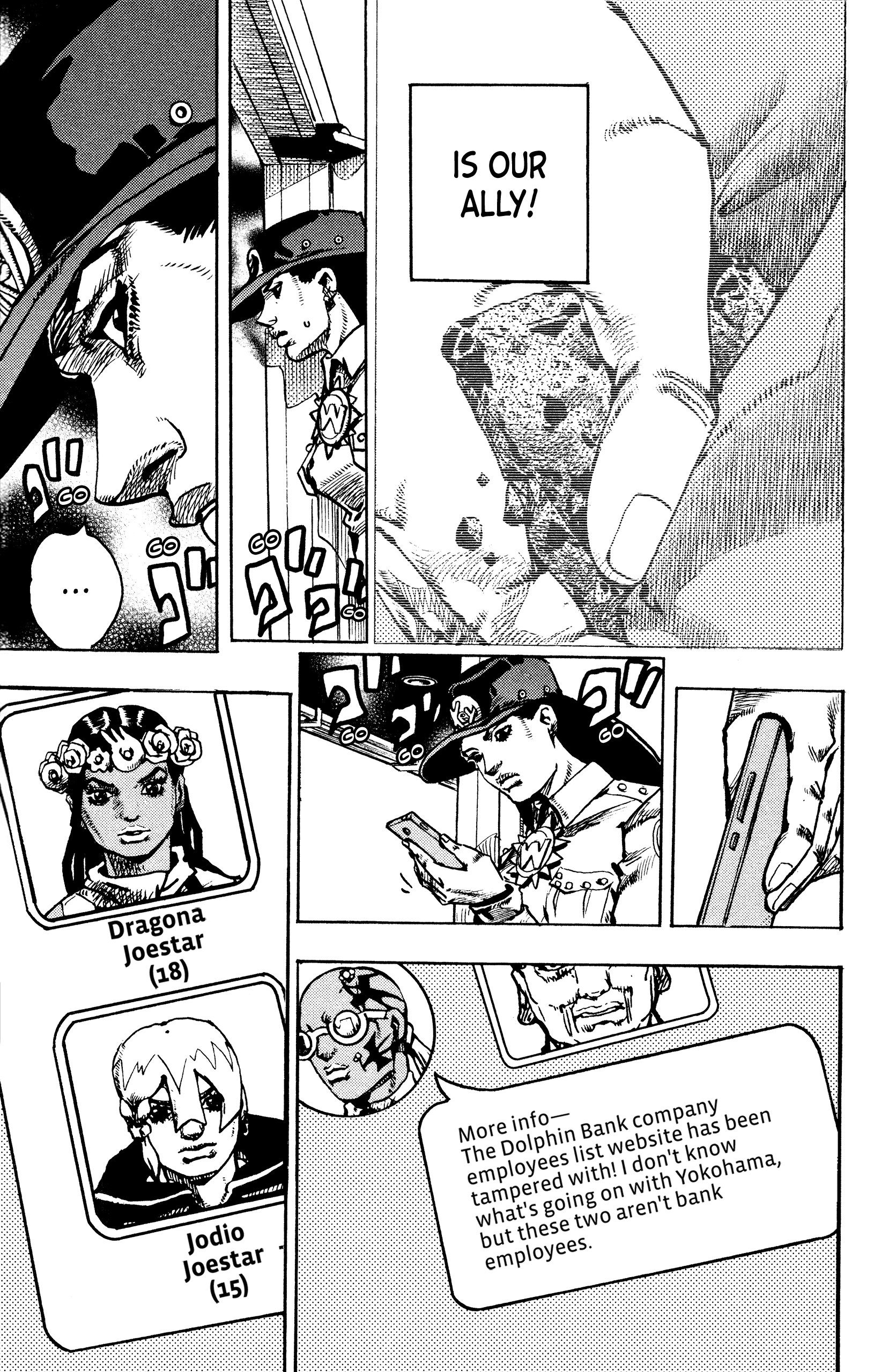 JoJo's Bizarre Adventure (Color) Chapter 27 - Page 21