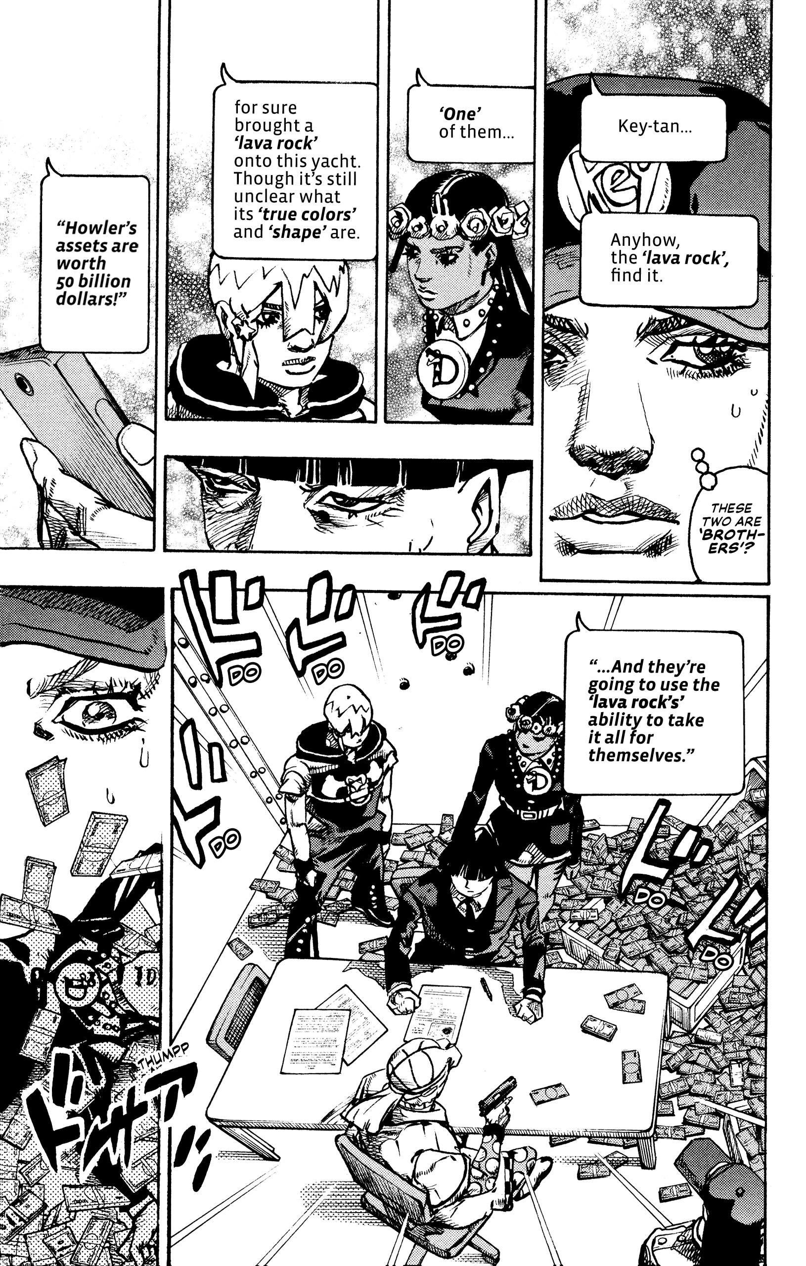 JoJo's Bizarre Adventure (Color) Chapter 27 - Page 23
