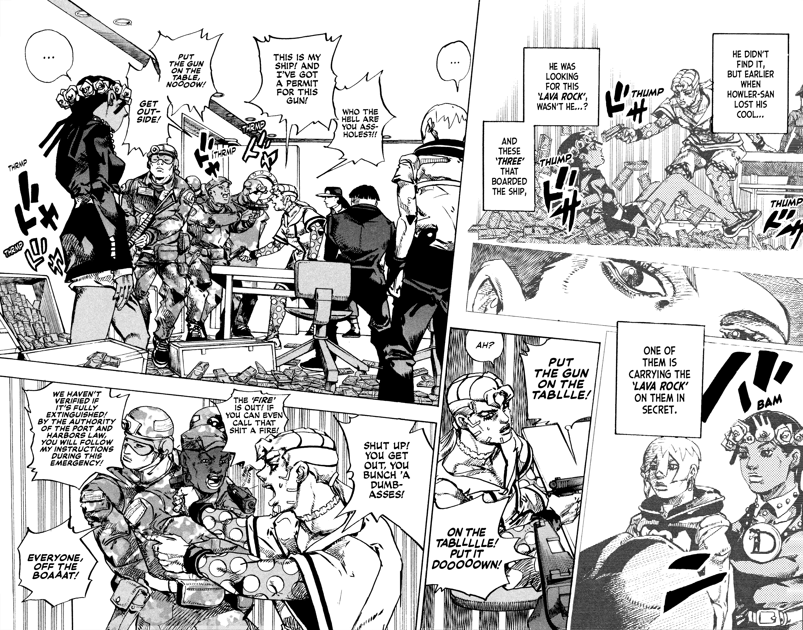 JoJo's Bizarre Adventure (Color) Chapter 27 - Page 24