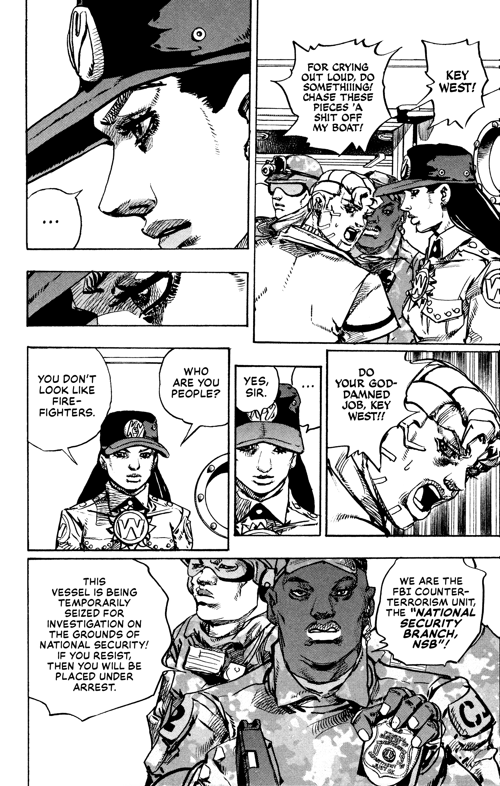 JoJo's Bizarre Adventure (Color) Chapter 27 - Page 25