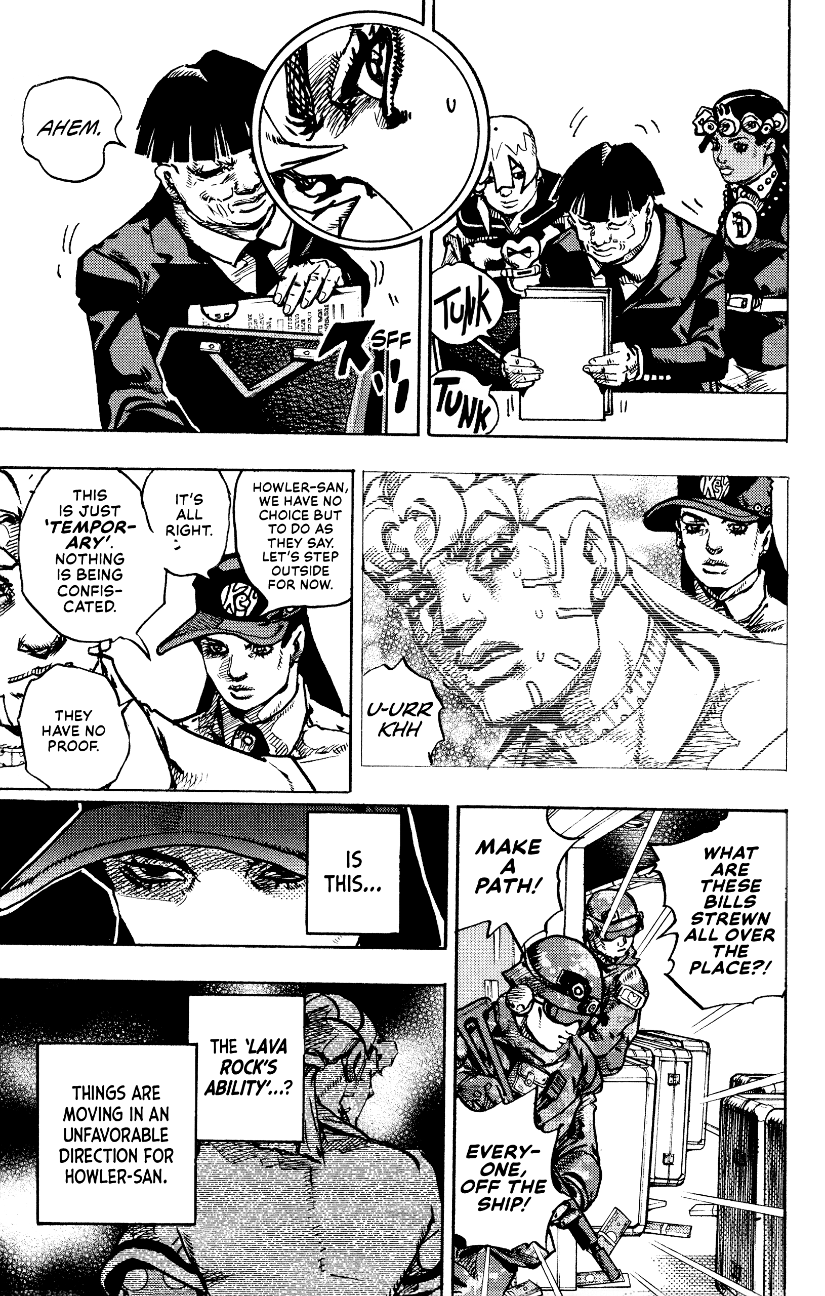 JoJo's Bizarre Adventure (Color) Chapter 27 - Page 26