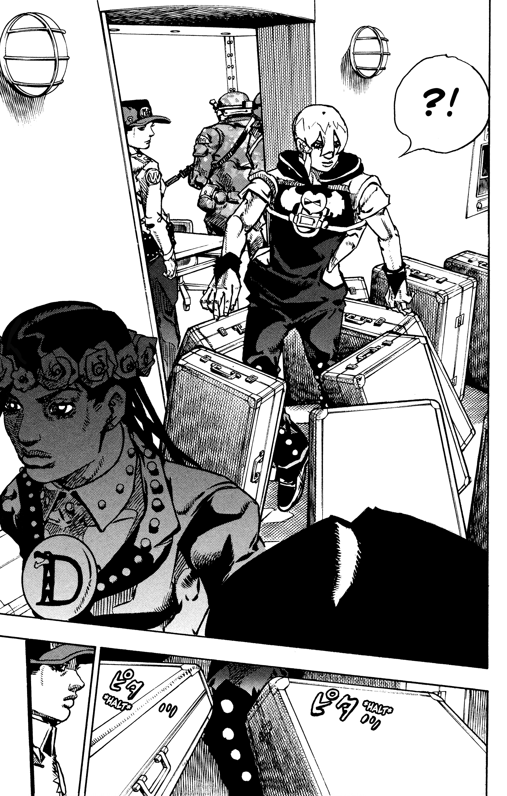 JoJo's Bizarre Adventure (Color) Chapter 27 - Page 30