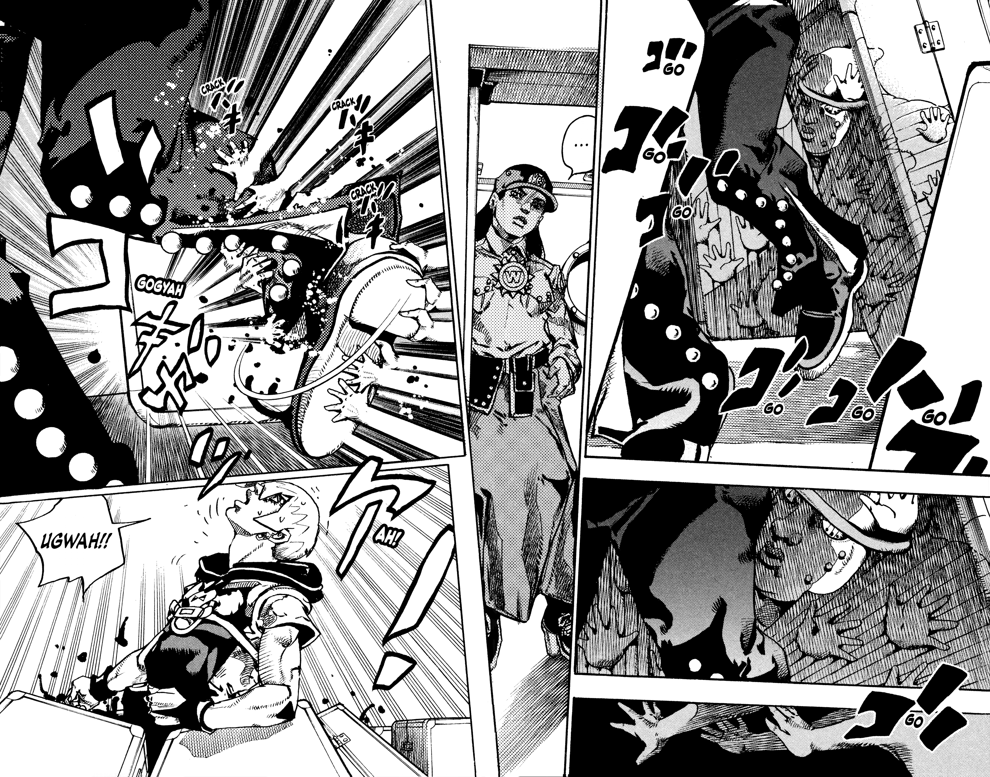 JoJo's Bizarre Adventure (Color) Chapter 27 - Page 31