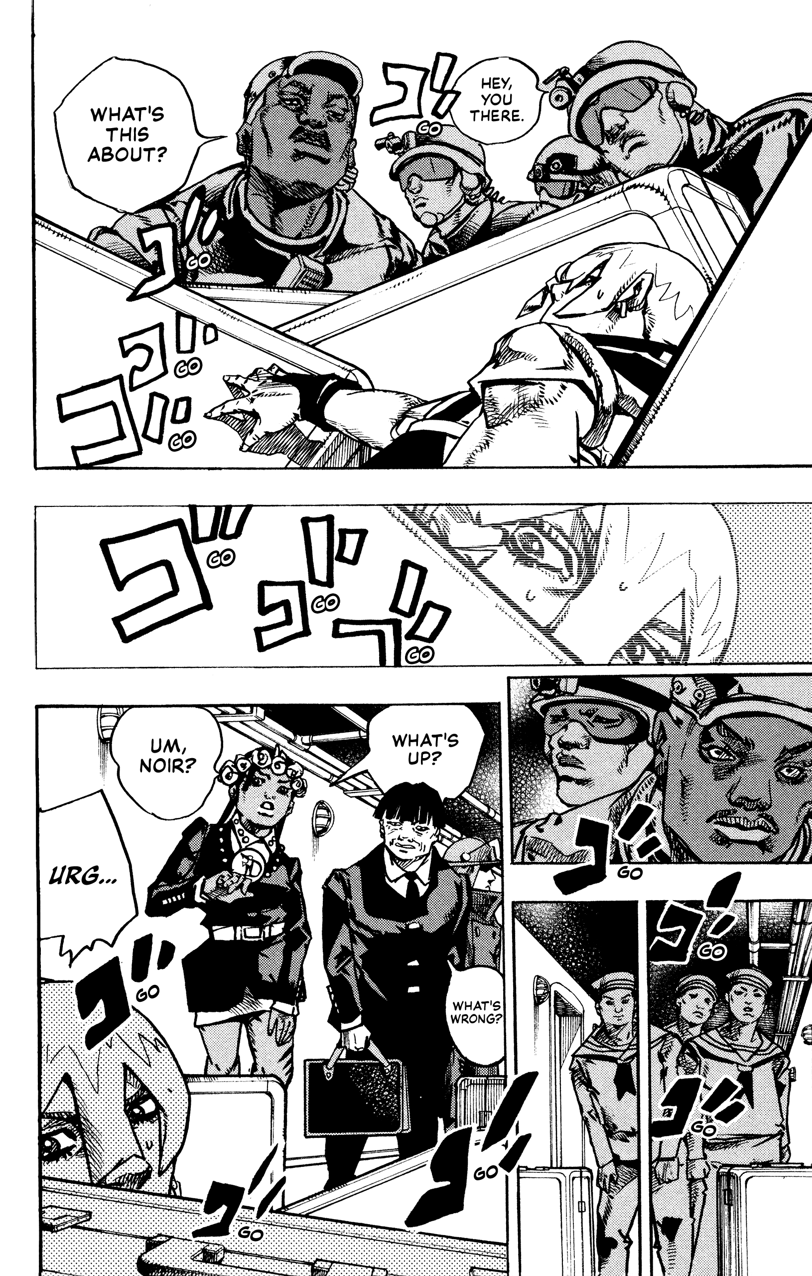 JoJo's Bizarre Adventure (Color) Chapter 28 - Page 4