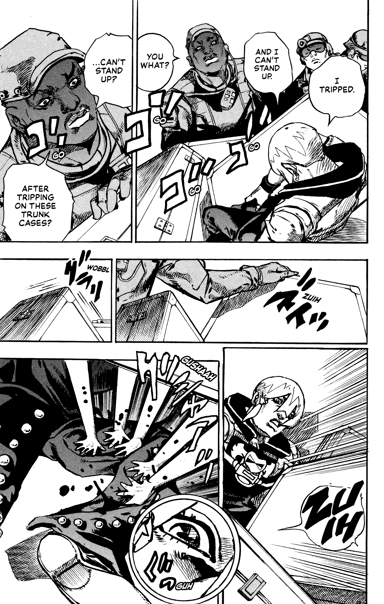 JoJo's Bizarre Adventure (Color) Chapter 28 - Page 5