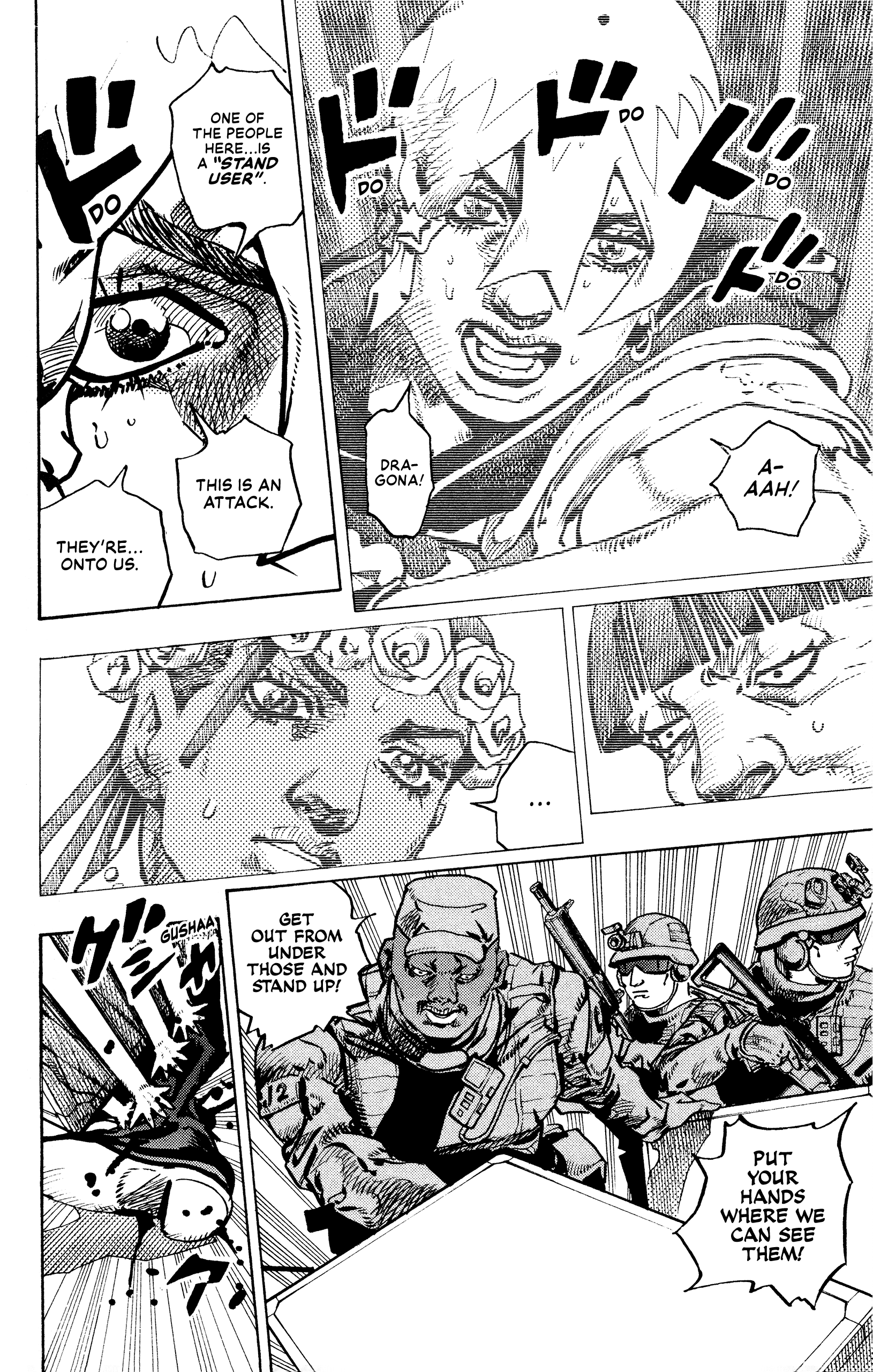 JoJo's Bizarre Adventure (Color) Chapter 28 - Page 7