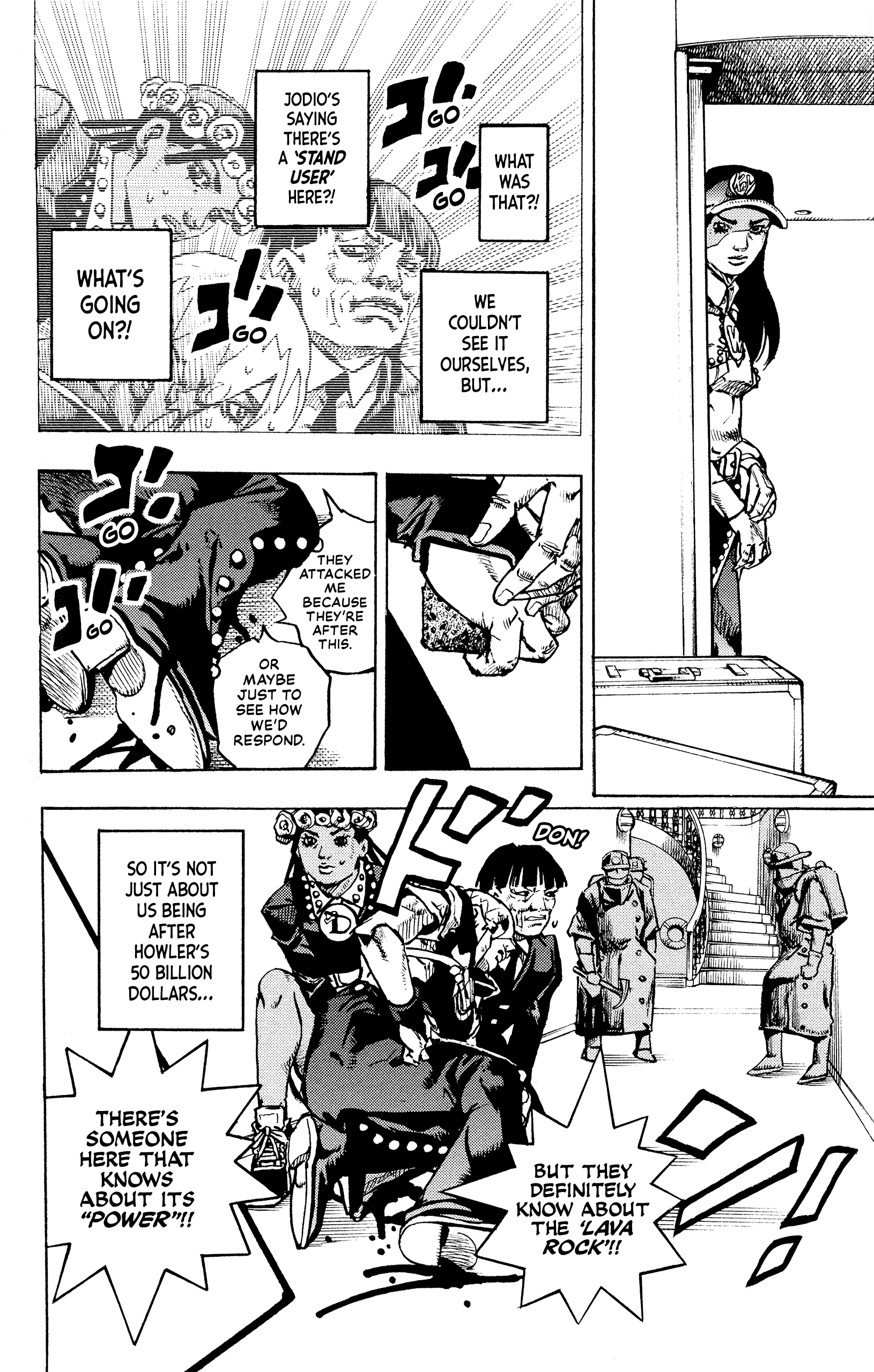 JoJo's Bizarre Adventure (Color) Chapter 28 - Page 11