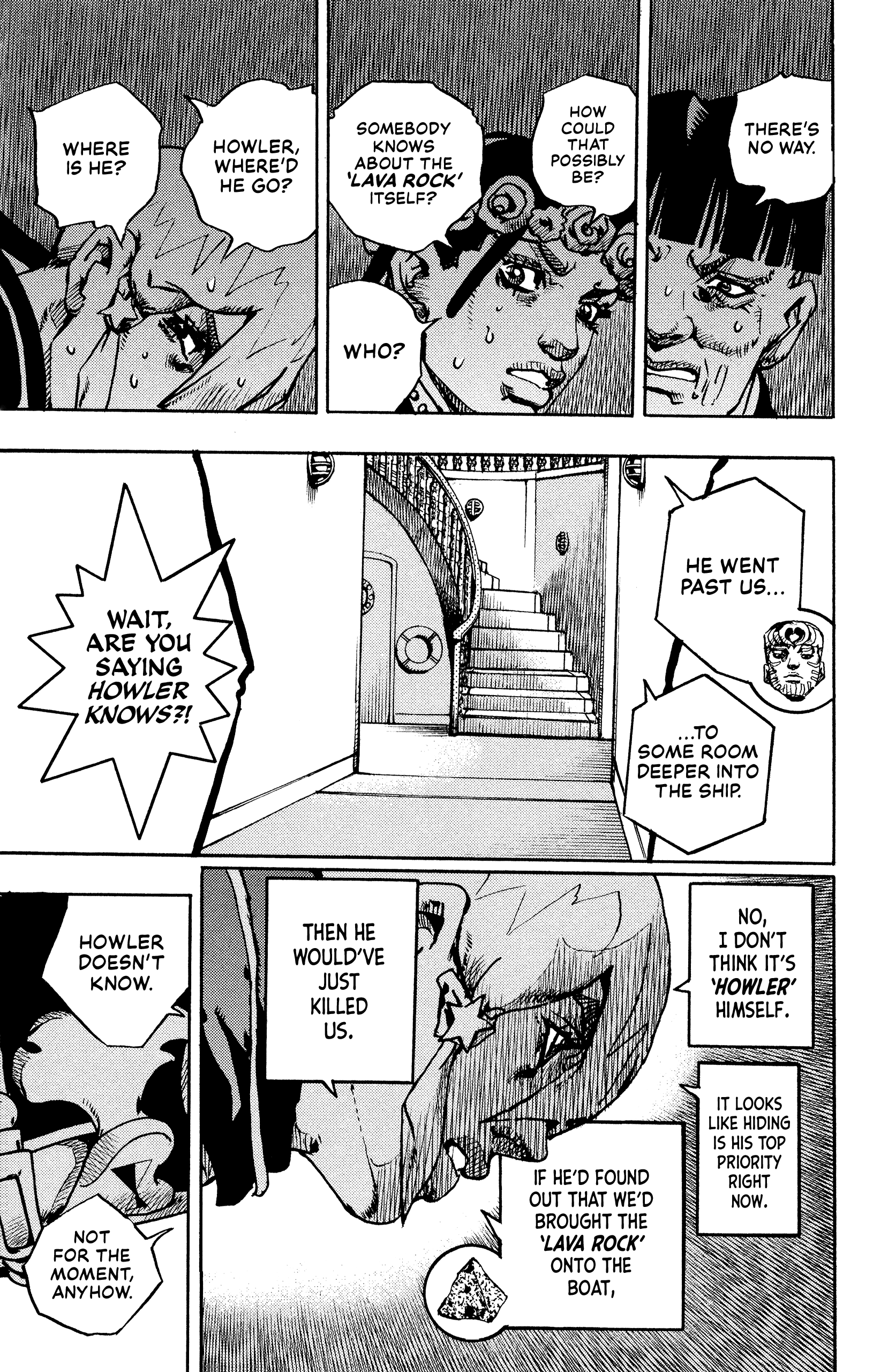 JoJo's Bizarre Adventure (Color) Chapter 28 - Page 12