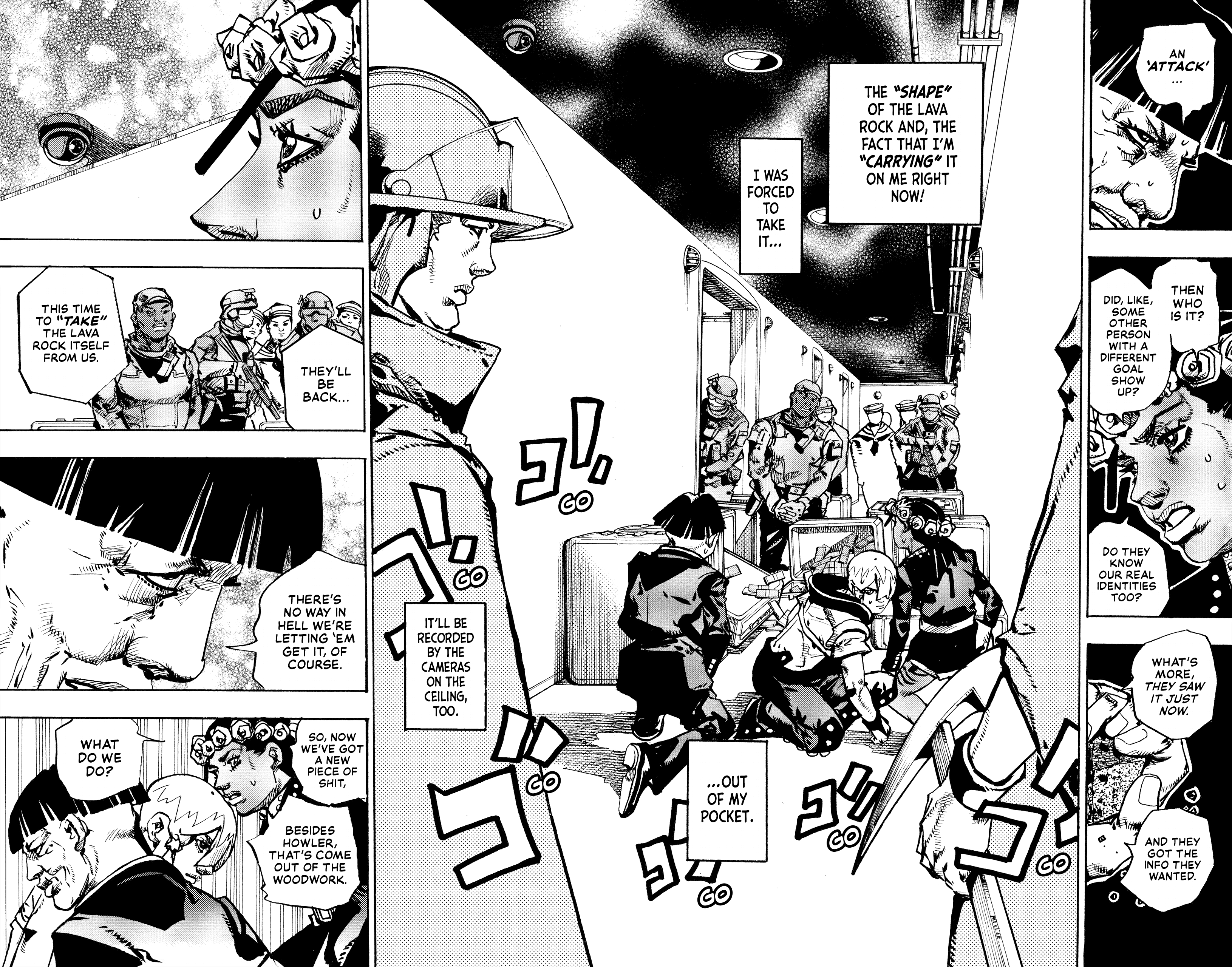 JoJo's Bizarre Adventure (Color) Chapter 28 - Page 13
