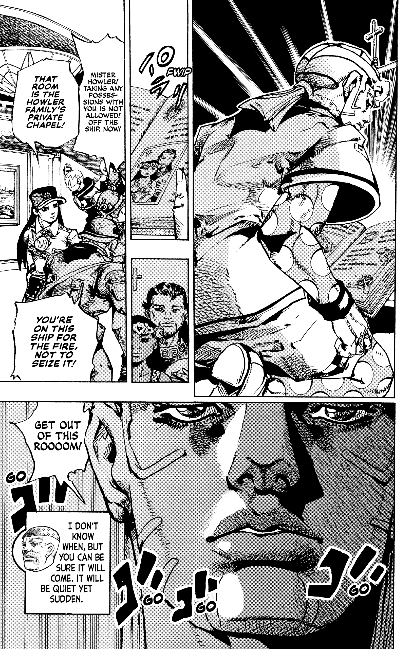 JoJo's Bizarre Adventure (Color) Chapter 28 - Page 19