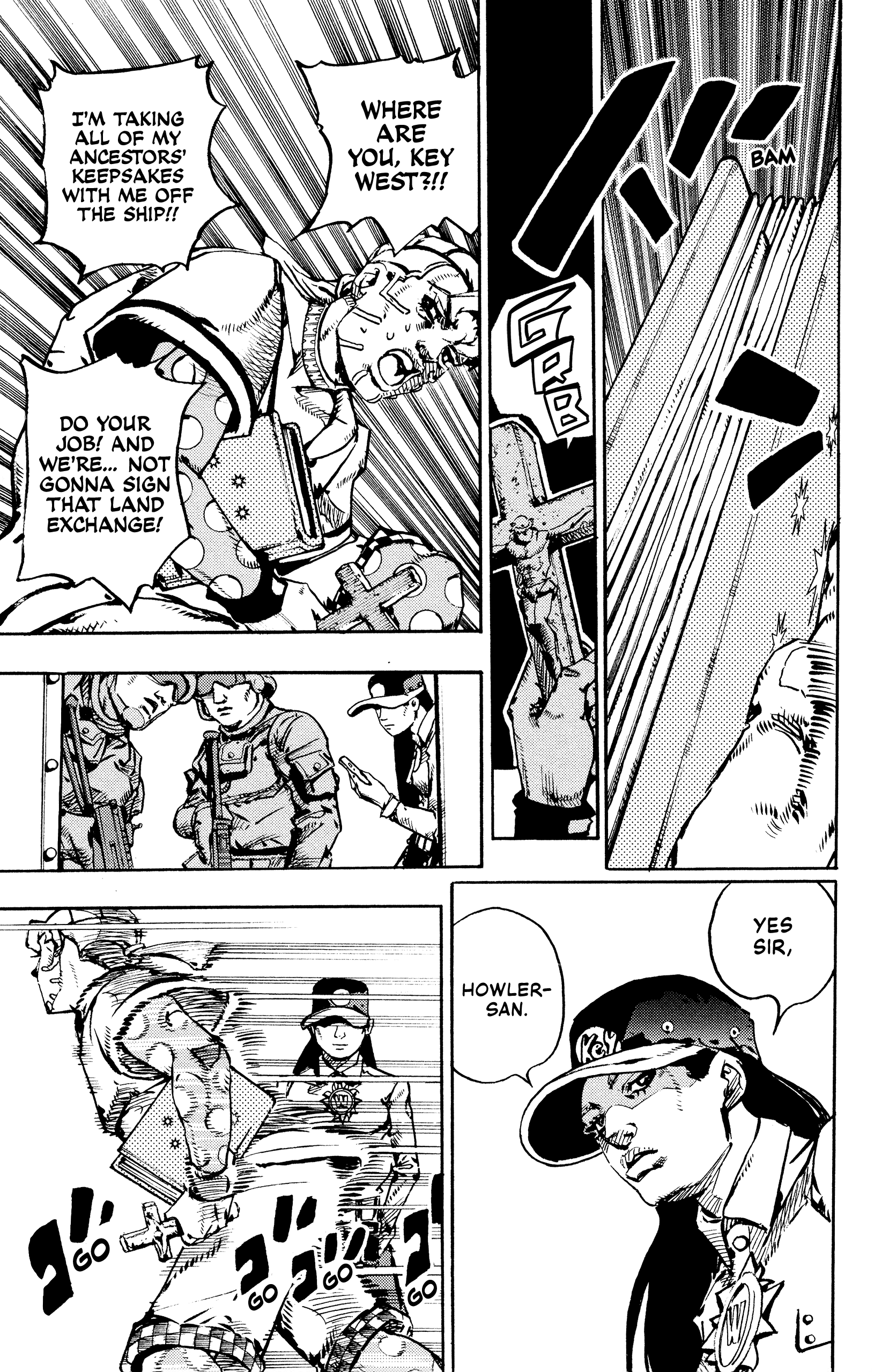 JoJo's Bizarre Adventure (Color) Chapter 28 - Page 23