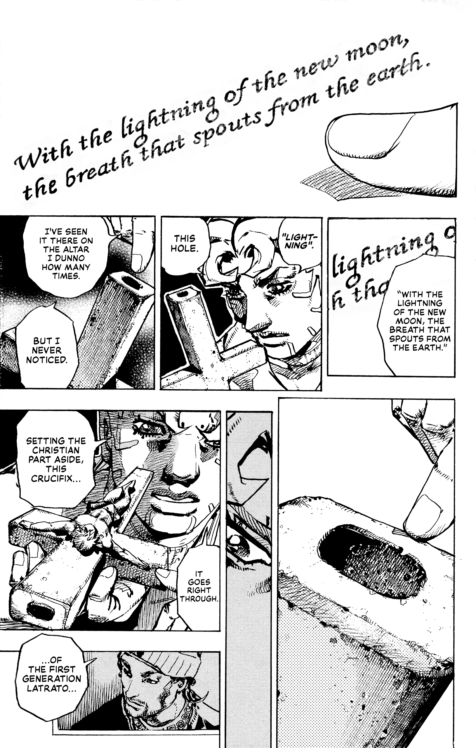 JoJo's Bizarre Adventure (Color) Chapter 28 - Page 25