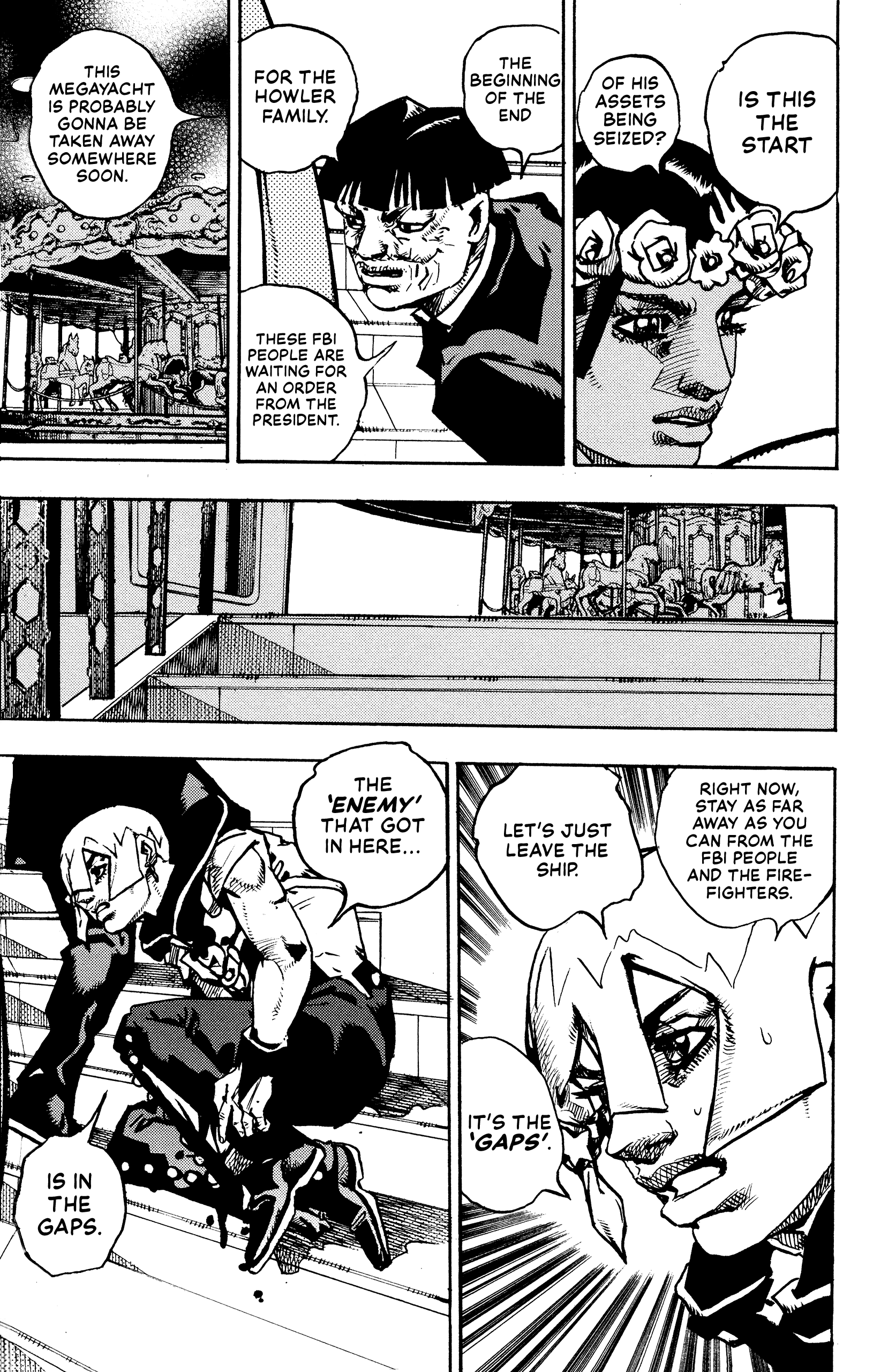 JoJo's Bizarre Adventure (Color) Chapter 28 - Page 29