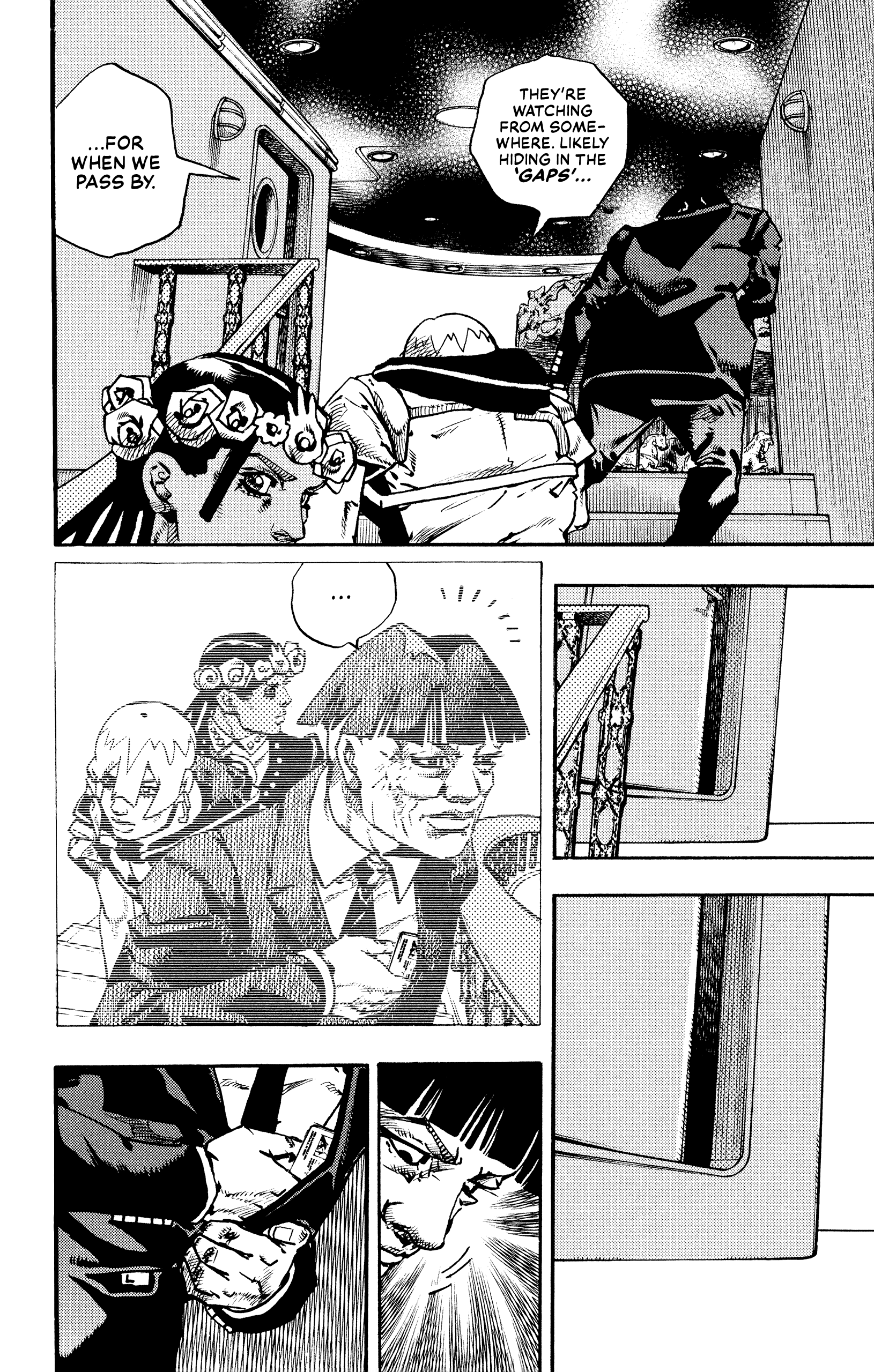 JoJo's Bizarre Adventure (Color) Chapter 28 - Page 30