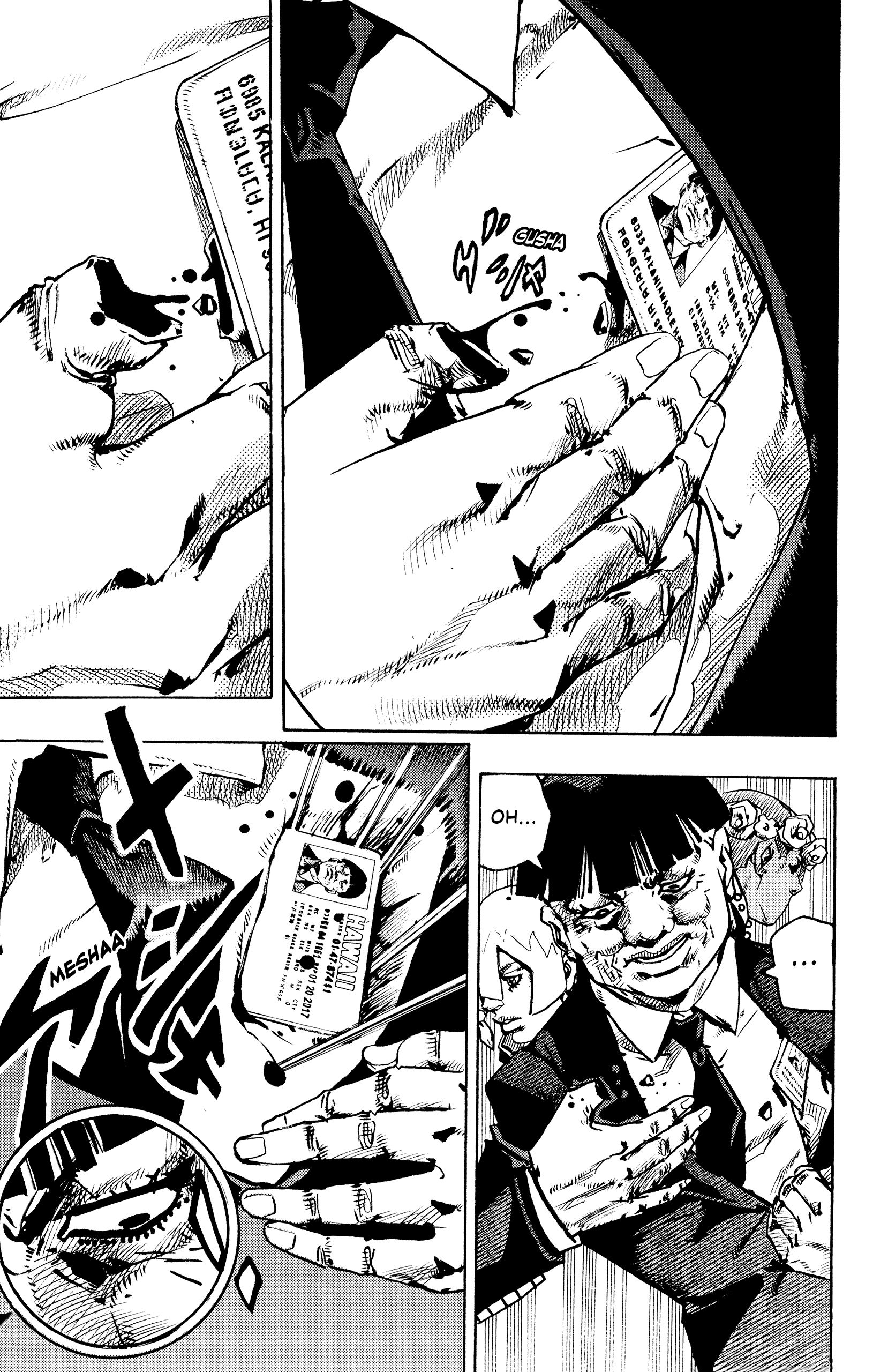JoJo's Bizarre Adventure (Color) Chapter 28 - Page 31
