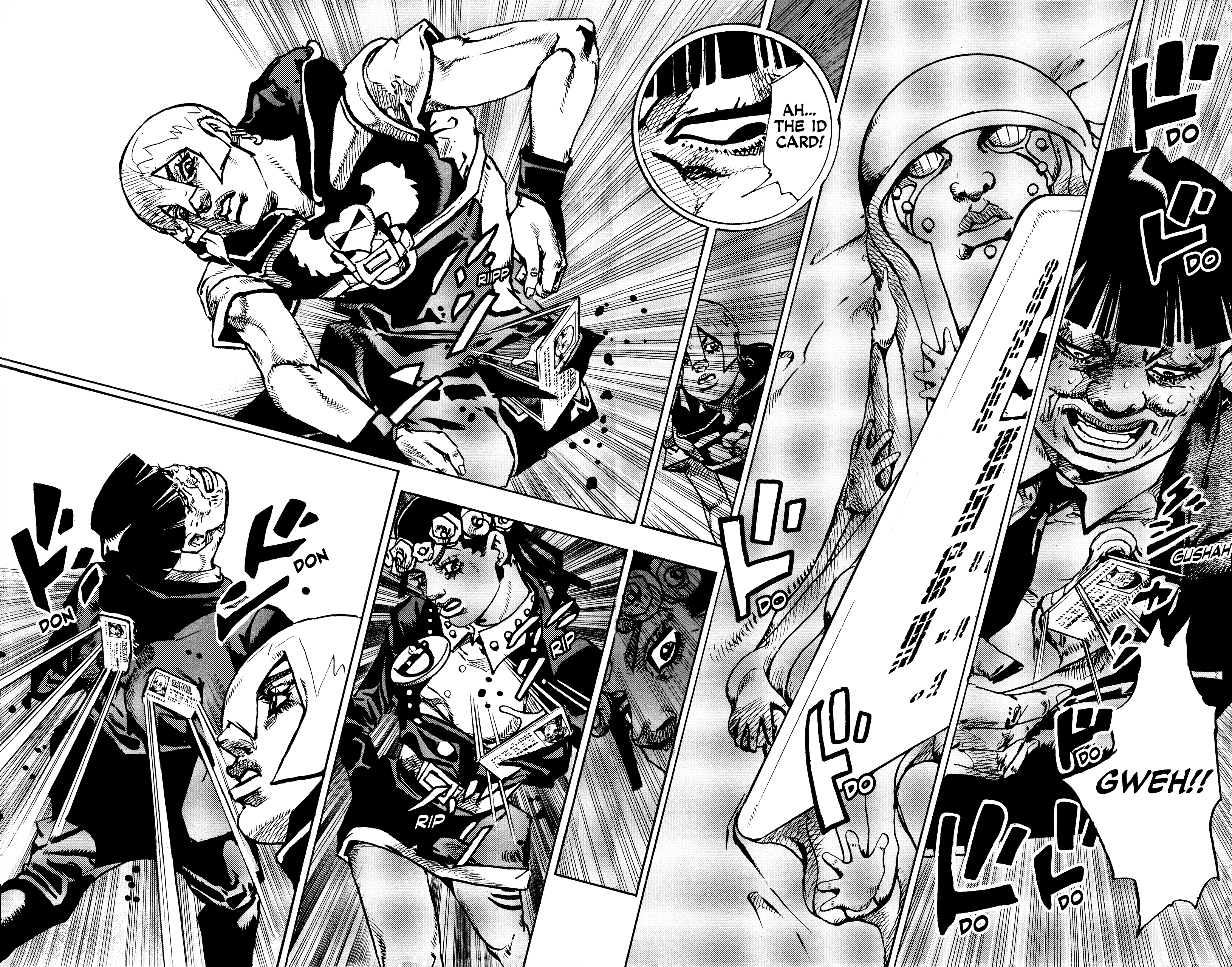 JoJo's Bizarre Adventure (Color) Chapter 28 - Page 32