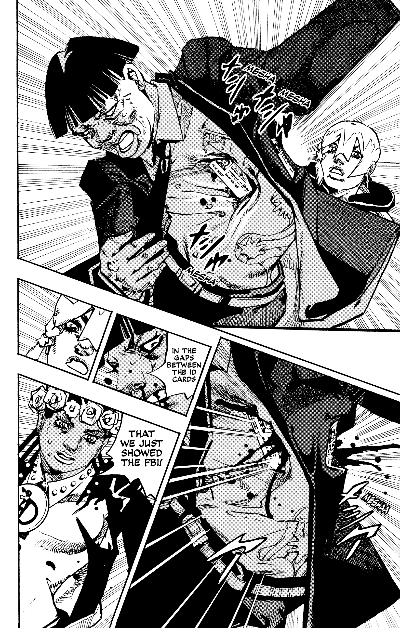 JoJo's Bizarre Adventure (Color) Chapter 28 - Page 33