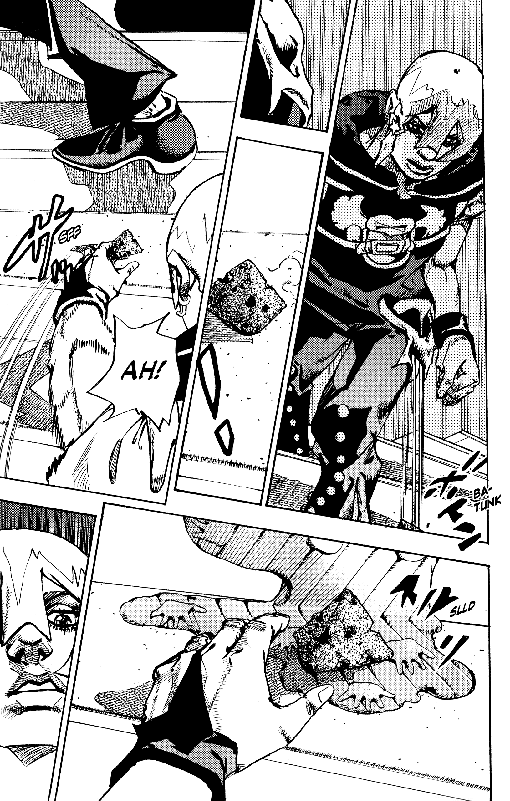 JoJo's Bizarre Adventure (Color) Chapter 28 - Page 34