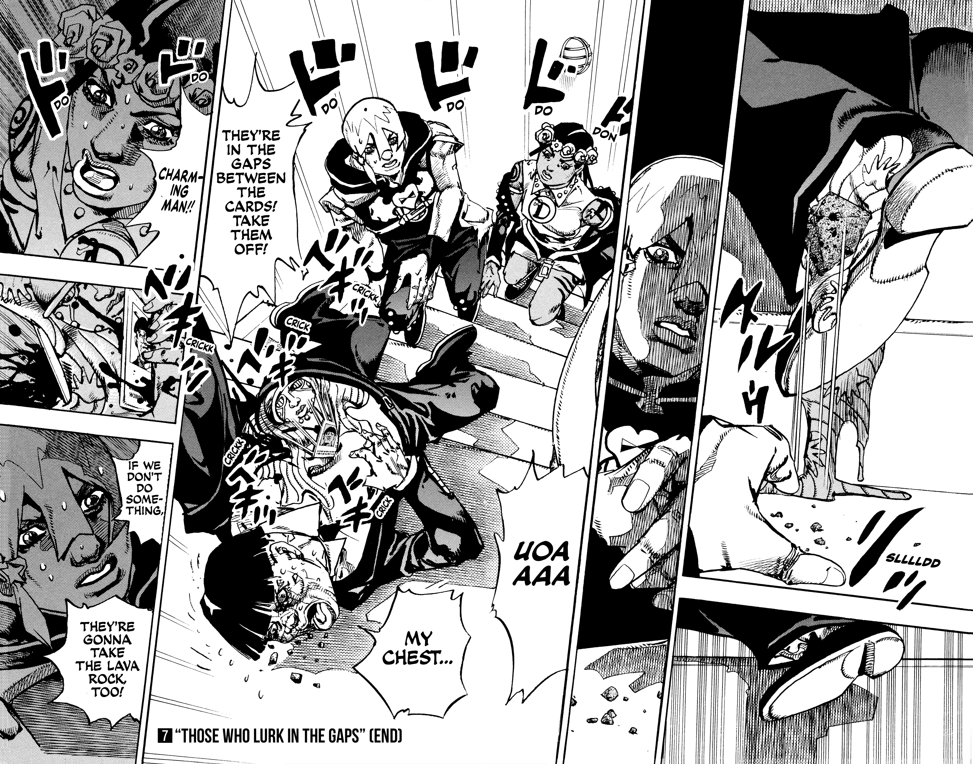 JoJo's Bizarre Adventure (Color) Chapter 28 - Page 35