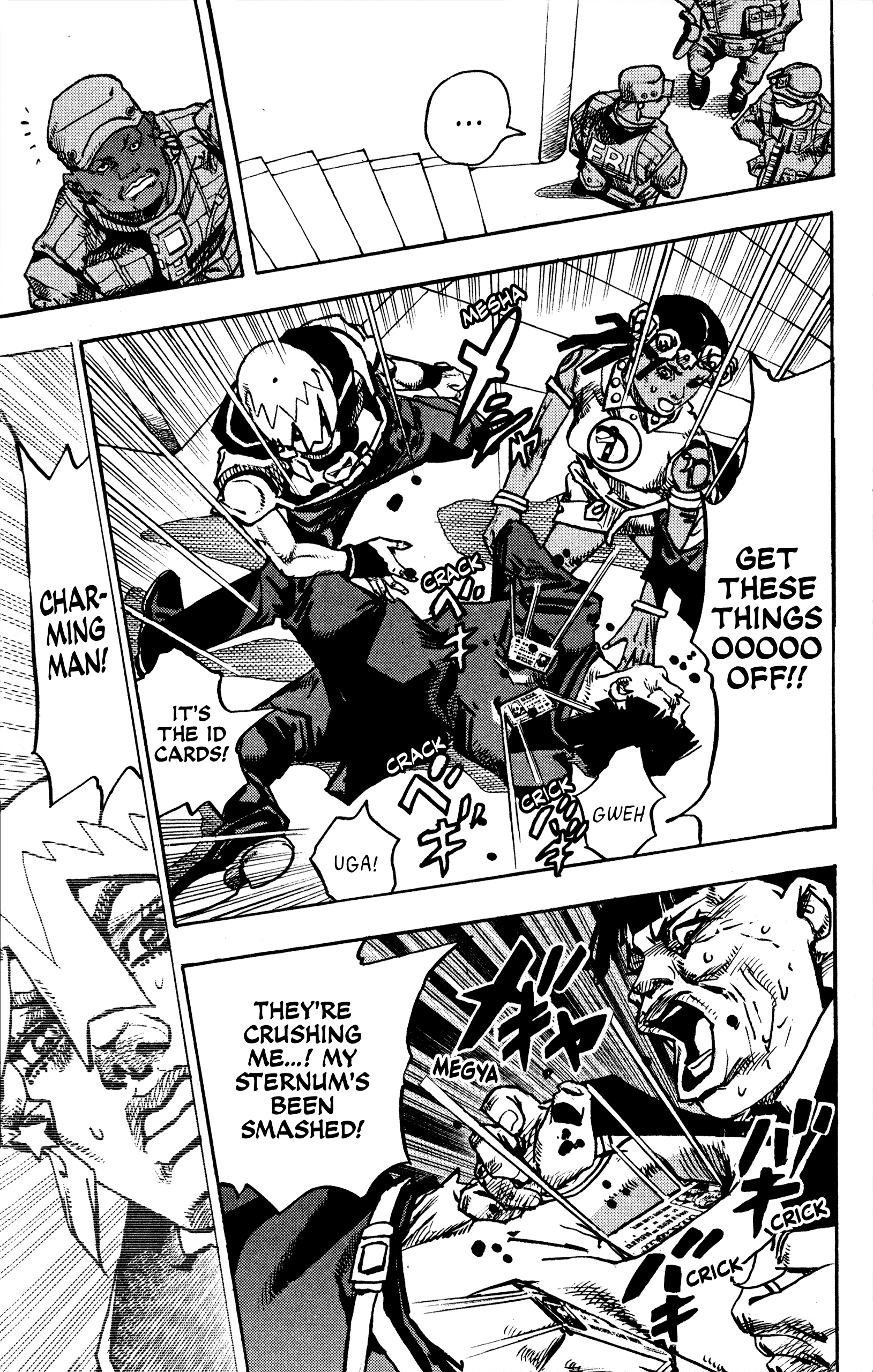 JoJo's Bizarre Adventure (Color) Chapter 29 - Page 11