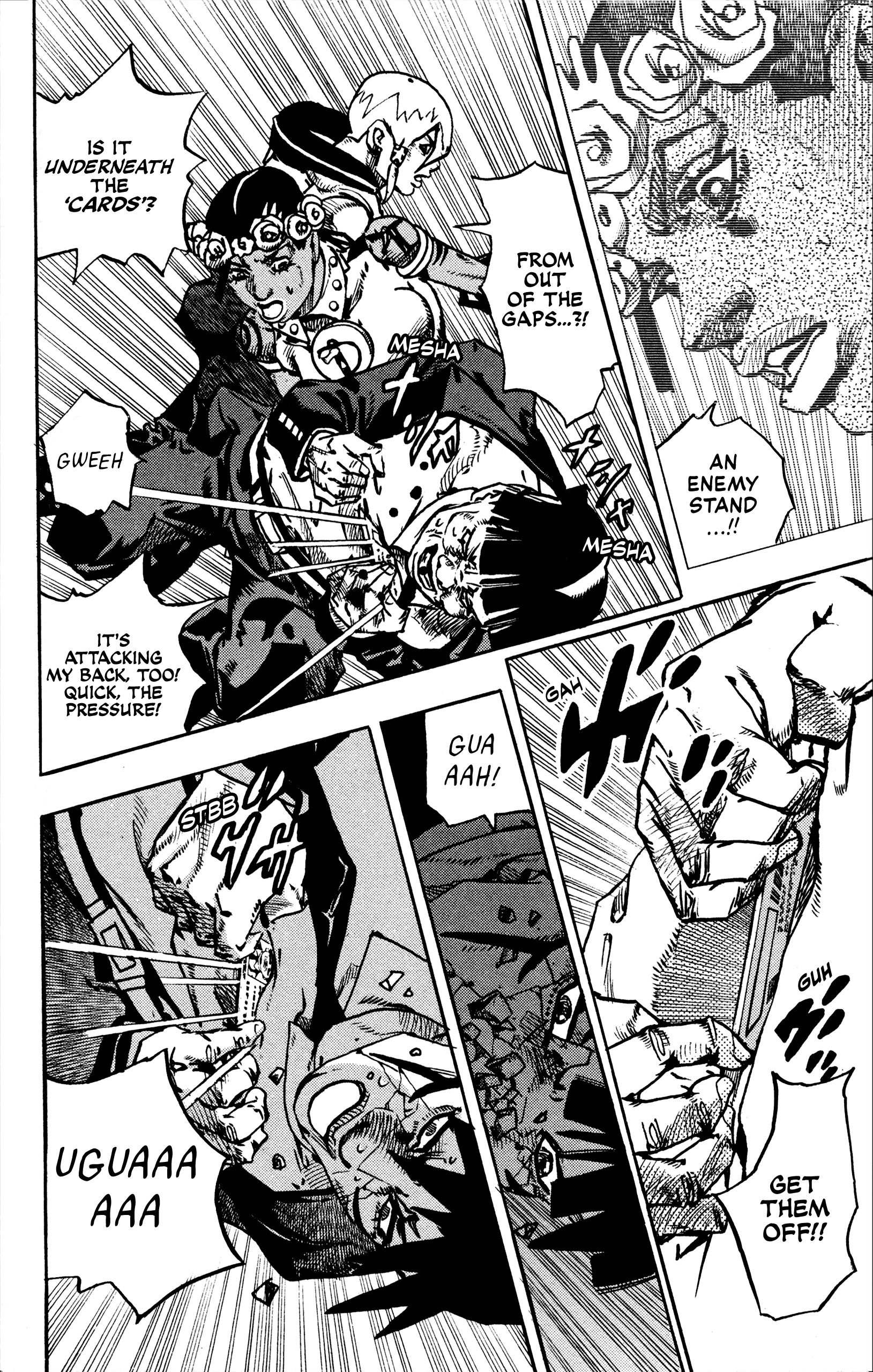JoJo's Bizarre Adventure (Color) Chapter 29 - Page 12