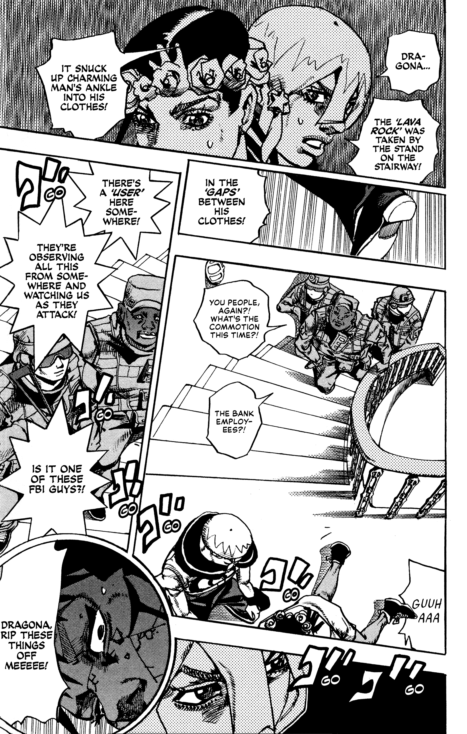 JoJo's Bizarre Adventure (Color) Chapter 29 - Page 13