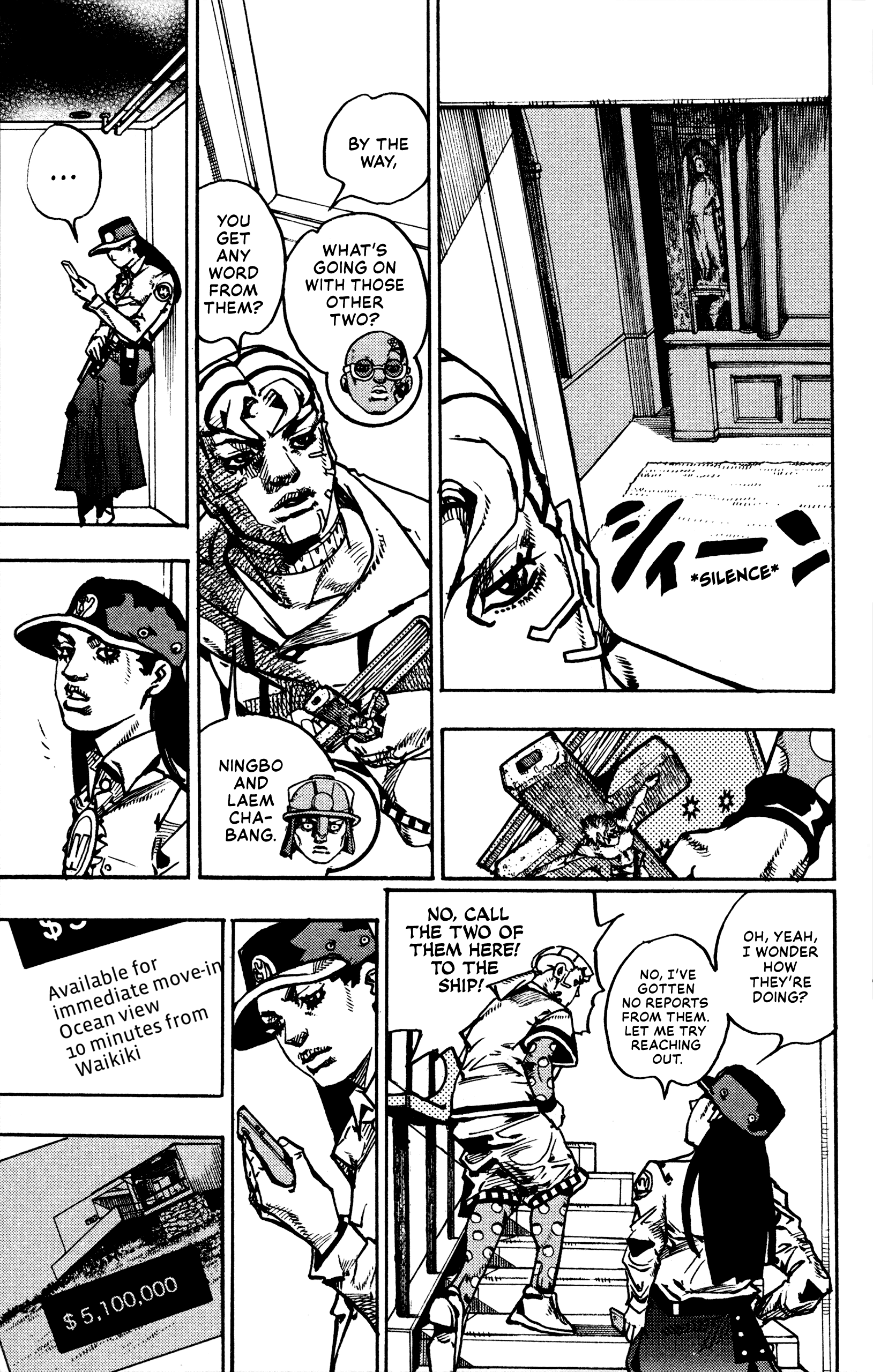 JoJo's Bizarre Adventure (Color) Chapter 29 - Page 19