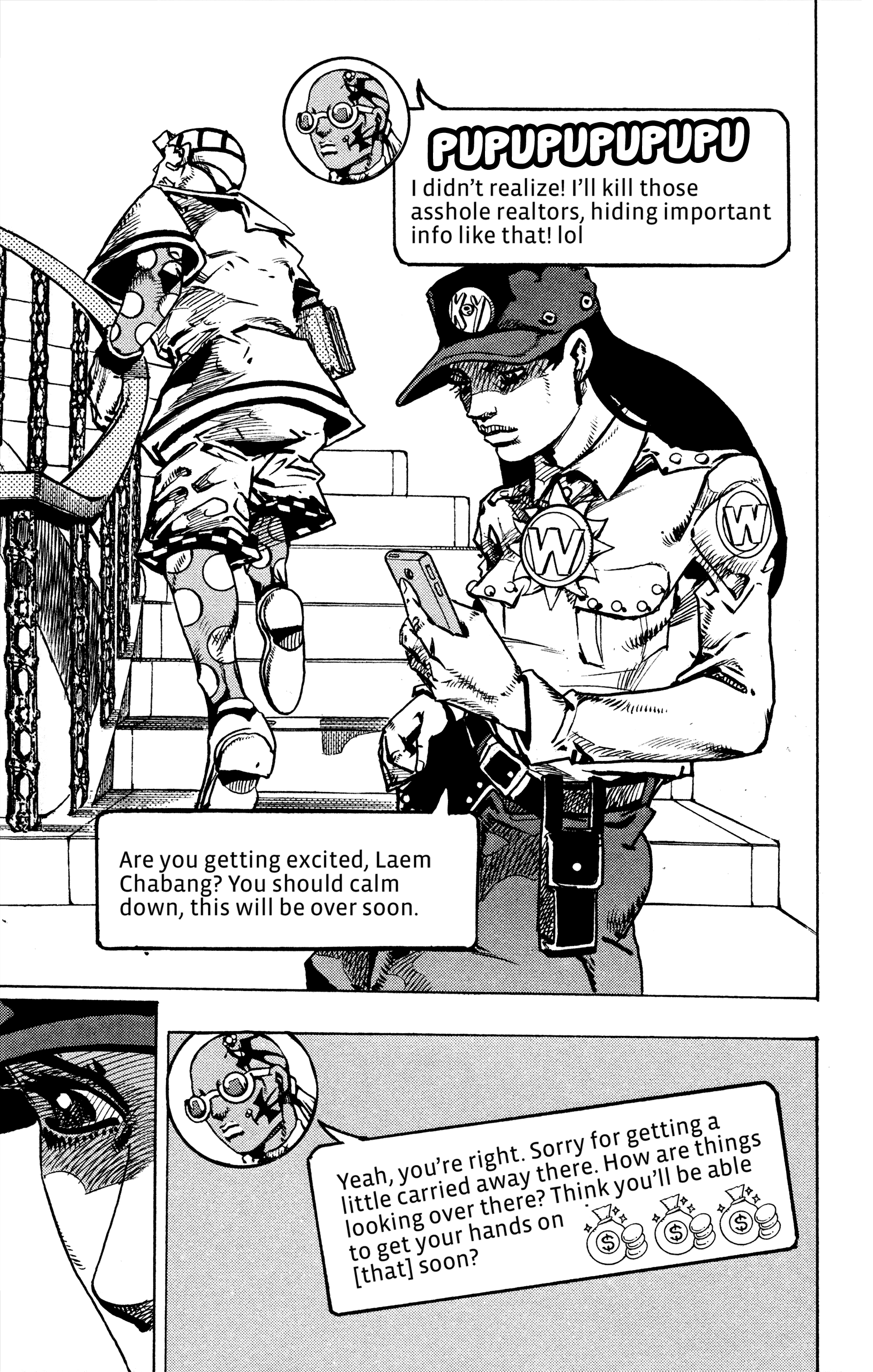 JoJo's Bizarre Adventure (Color) Chapter 29 - Page 21