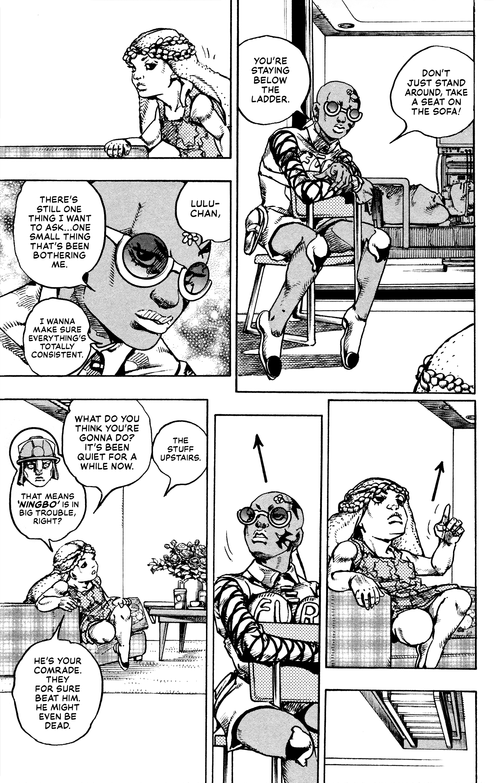 JoJo's Bizarre Adventure (Color) Chapter 29 - Page 23