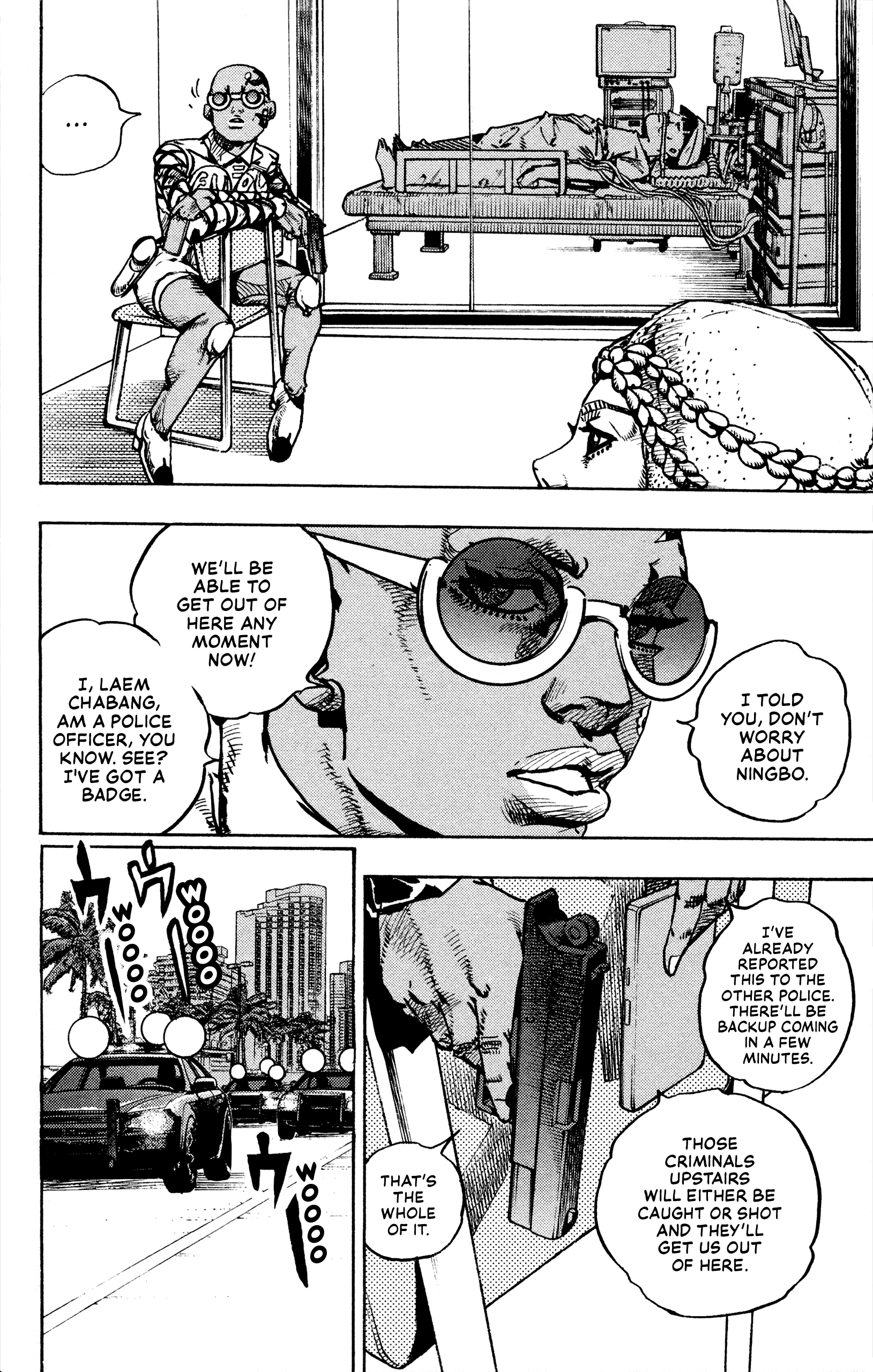 JoJo's Bizarre Adventure (Color) Chapter 29 - Page 24