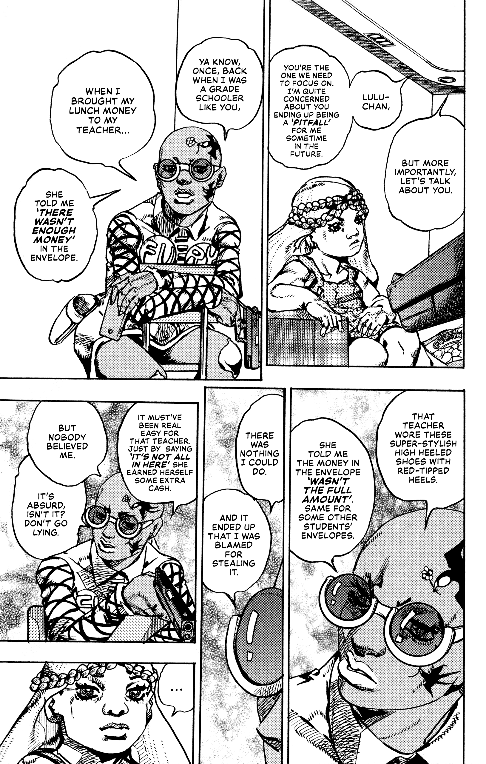 JoJo's Bizarre Adventure (Color) Chapter 29 - Page 25