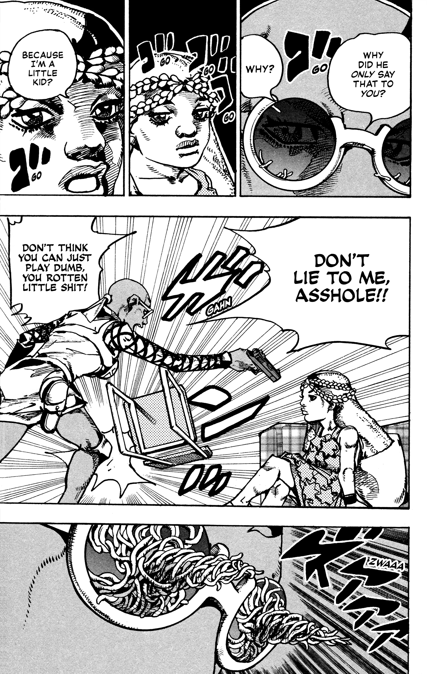 JoJo's Bizarre Adventure (Color) Chapter 29 - Page 27