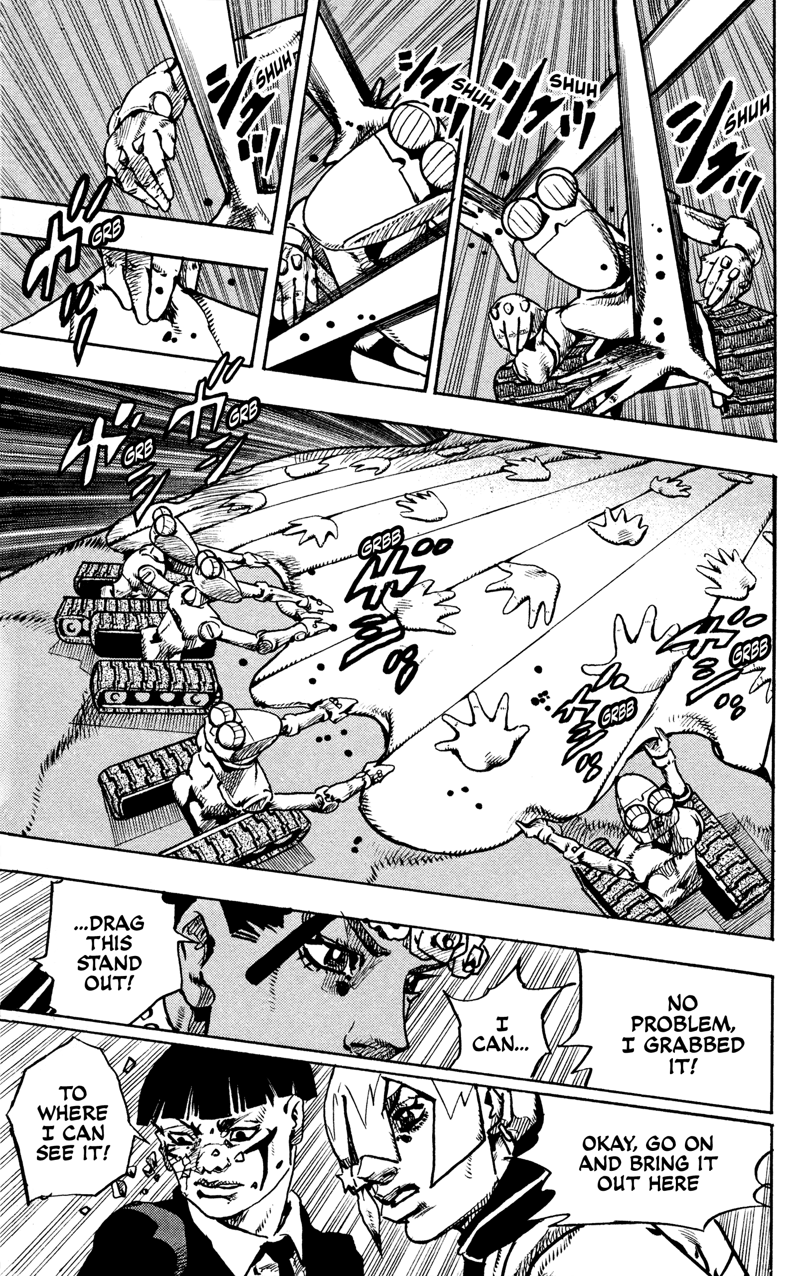 JoJo's Bizarre Adventure (Color) Chapter 29 - Page 39