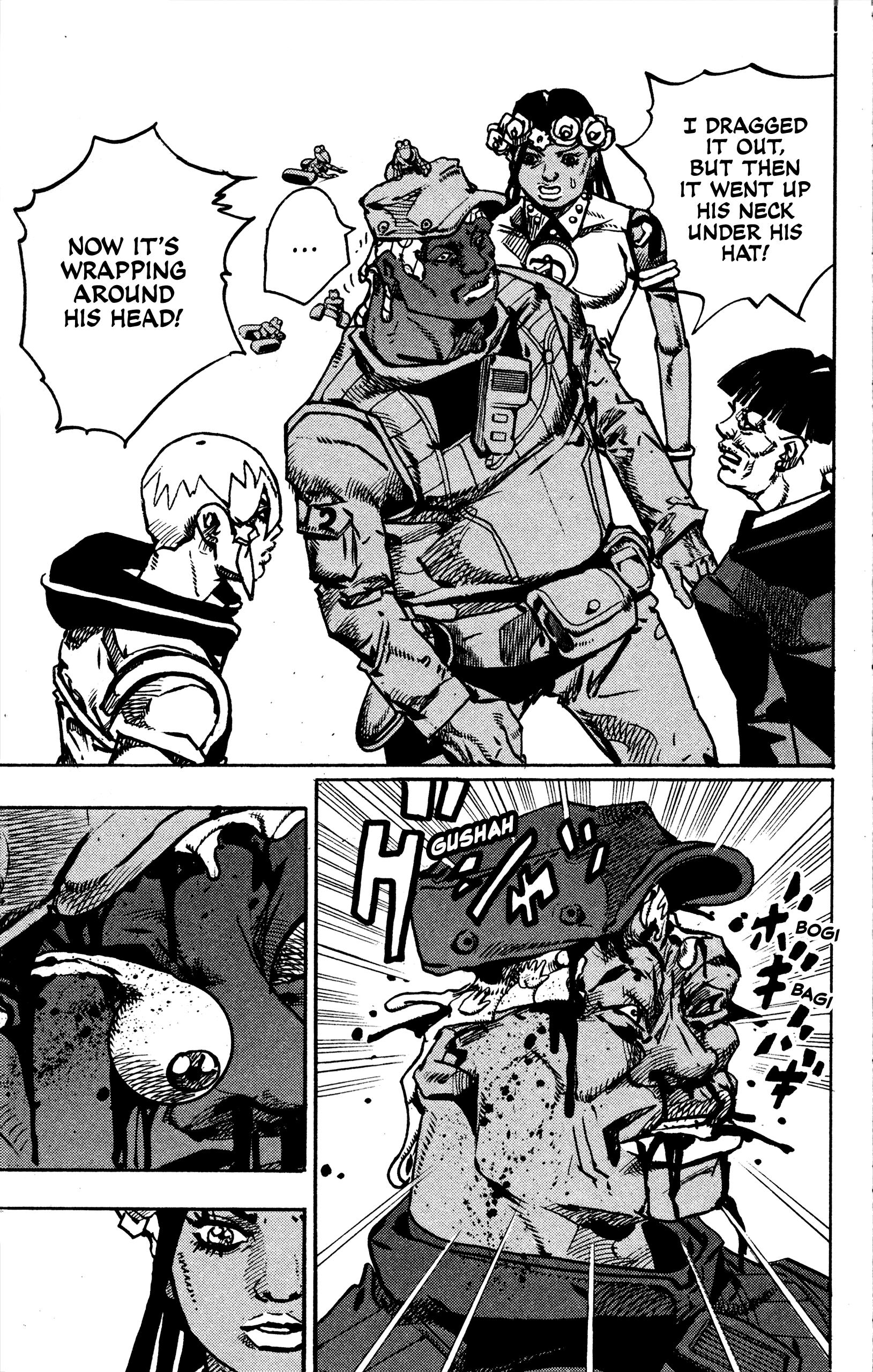 JoJo's Bizarre Adventure (Color) Chapter 29 - Page 41