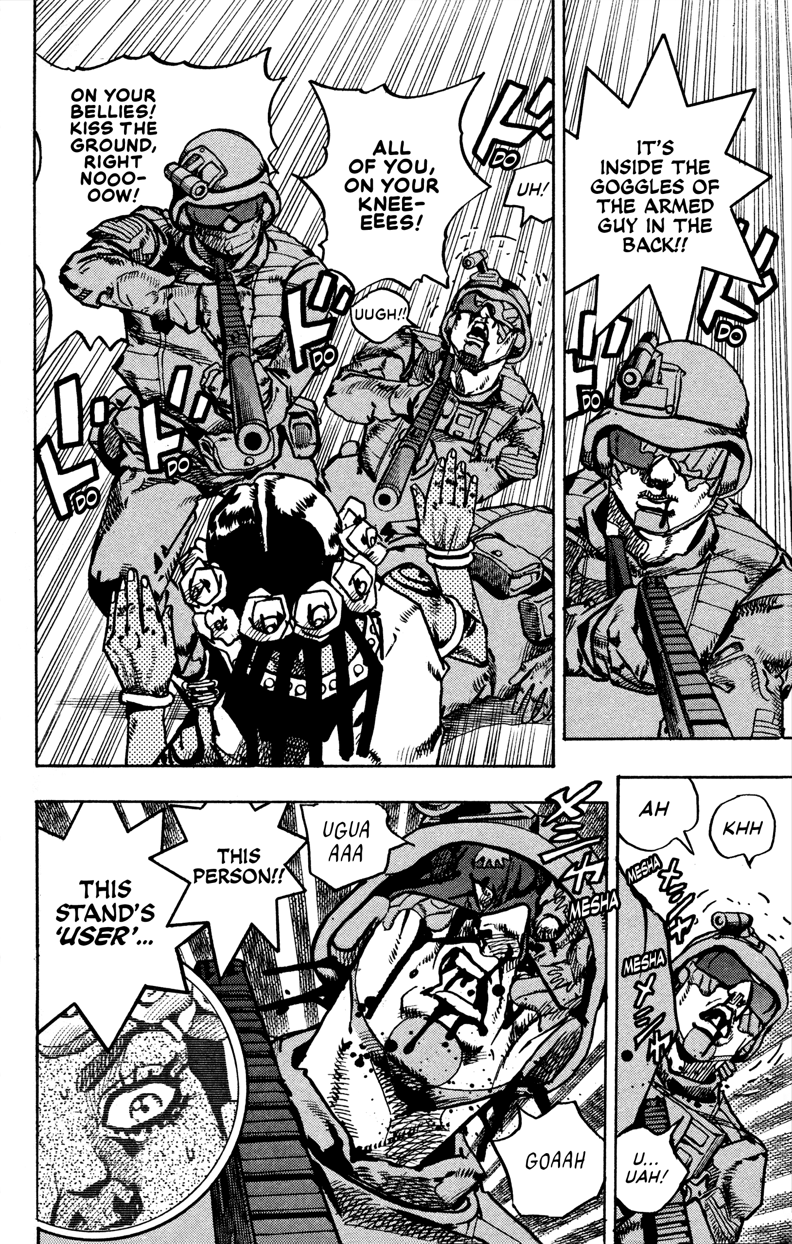 JoJo's Bizarre Adventure (Color) Chapter 29 - Page 43