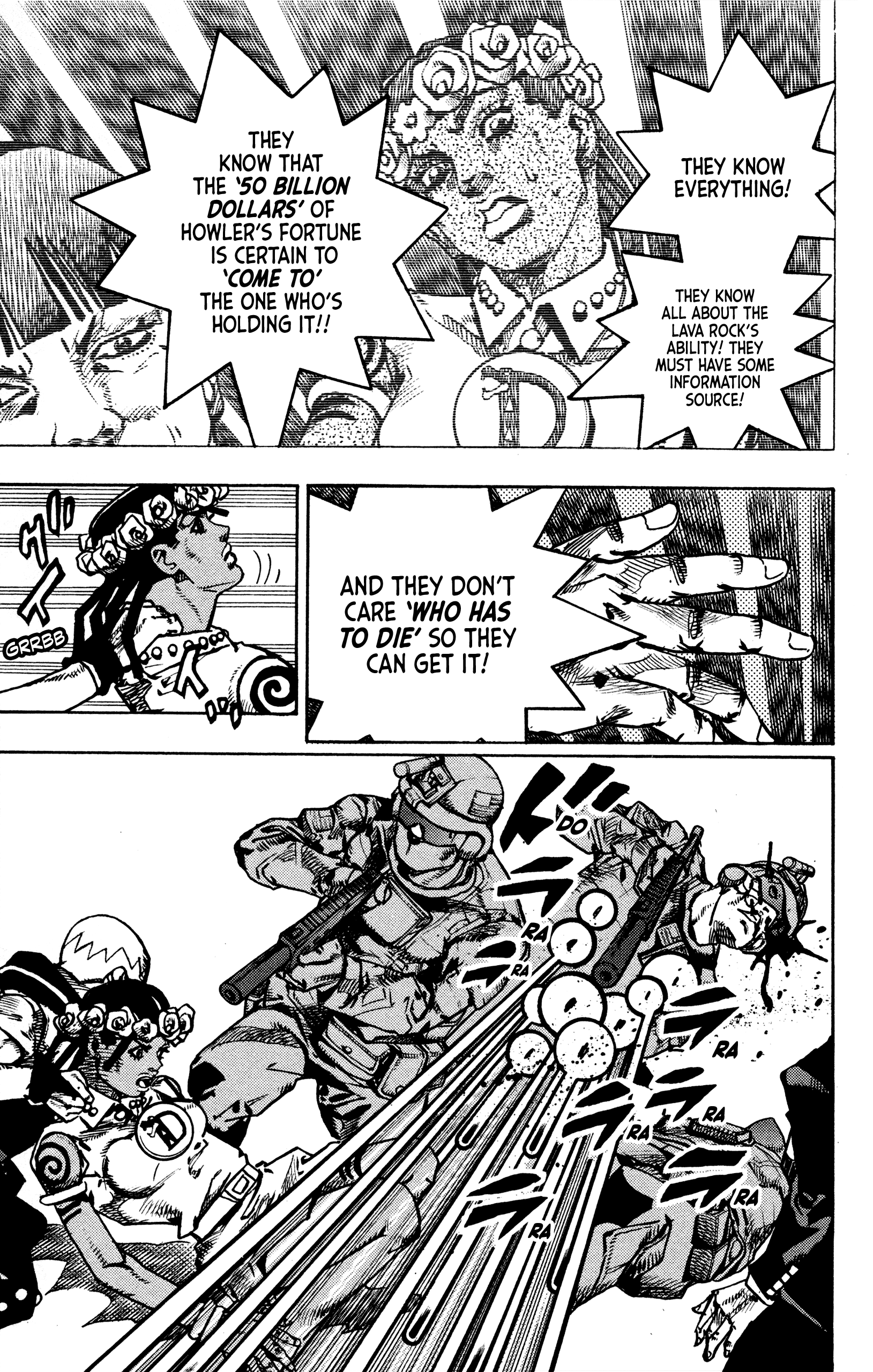 JoJo's Bizarre Adventure (Color) Chapter 29 - Page 44