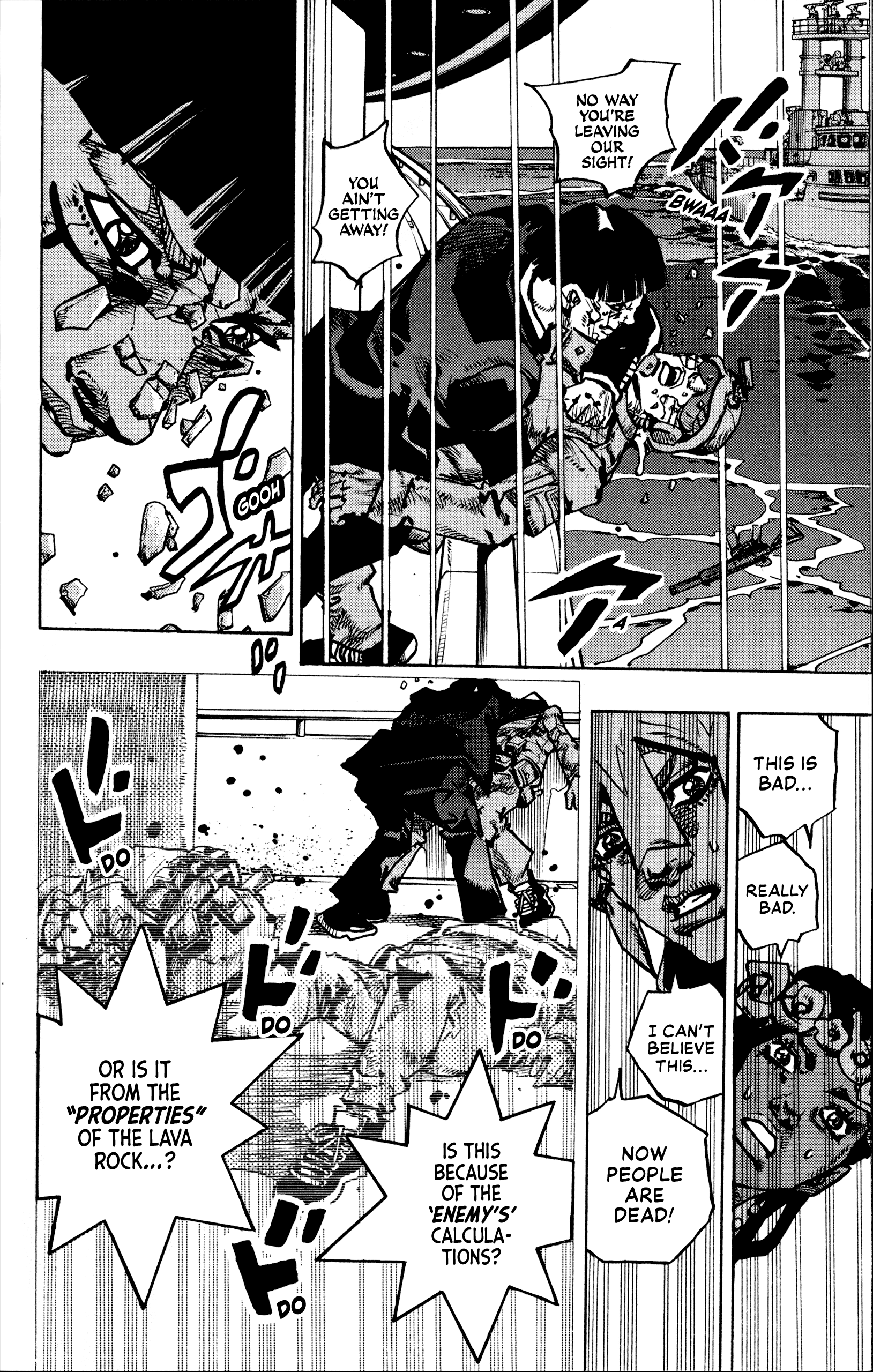 JoJo's Bizarre Adventure (Color) Chapter 29 - Page 46