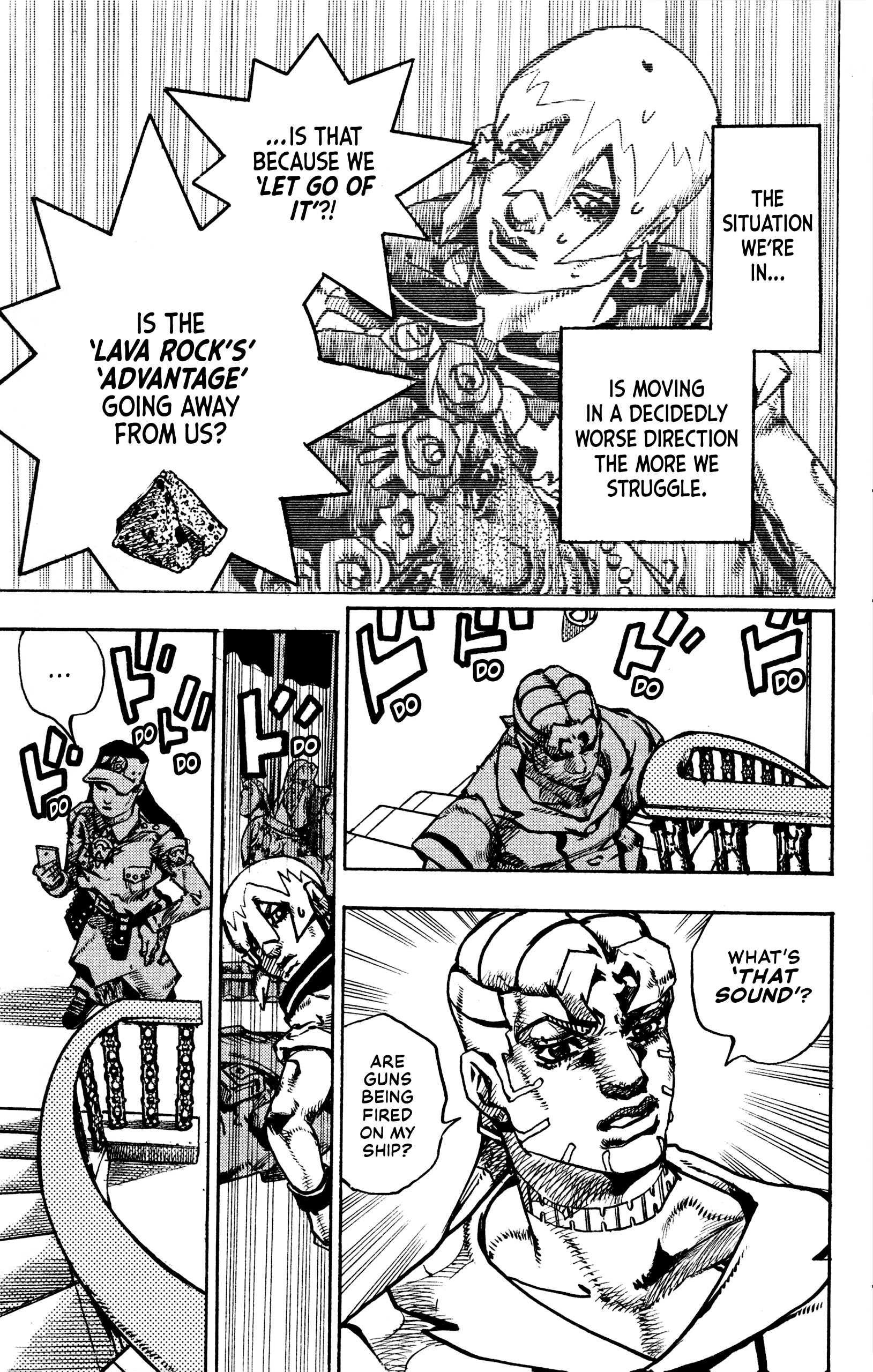 JoJo's Bizarre Adventure (Color) Chapter 29 - Page 47