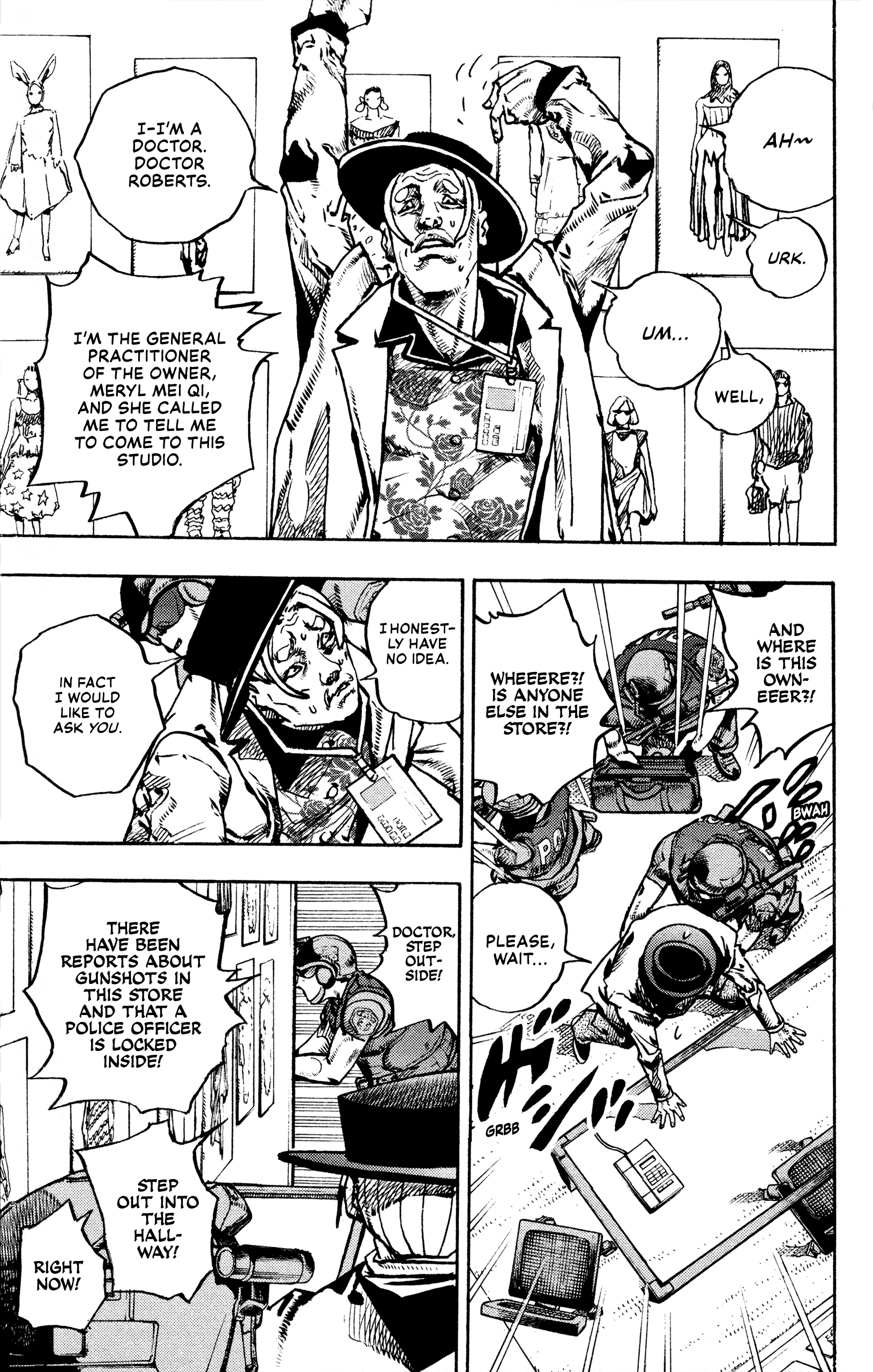 JoJo's Bizarre Adventure (Color) Chapter 30 - Page 4