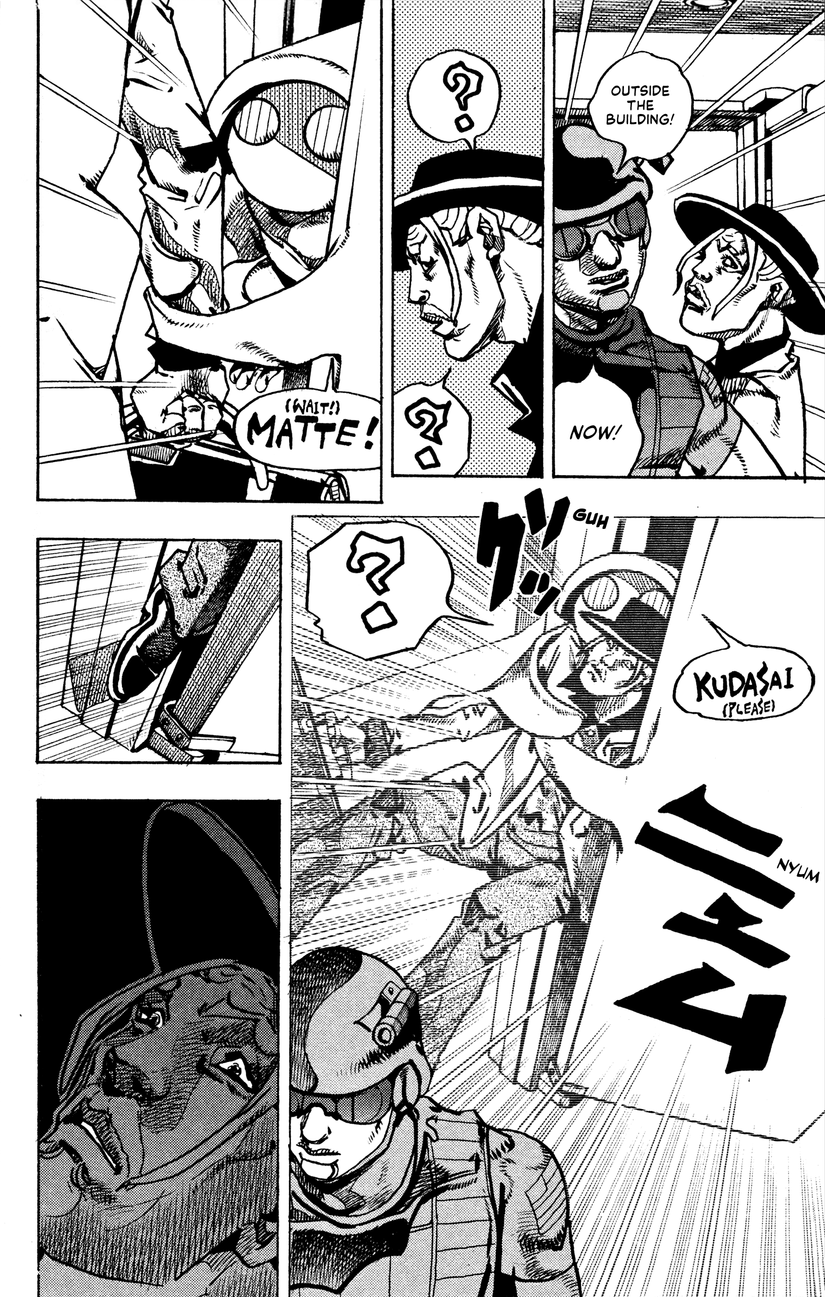 JoJo's Bizarre Adventure (Color) Chapter 30 - Page 5